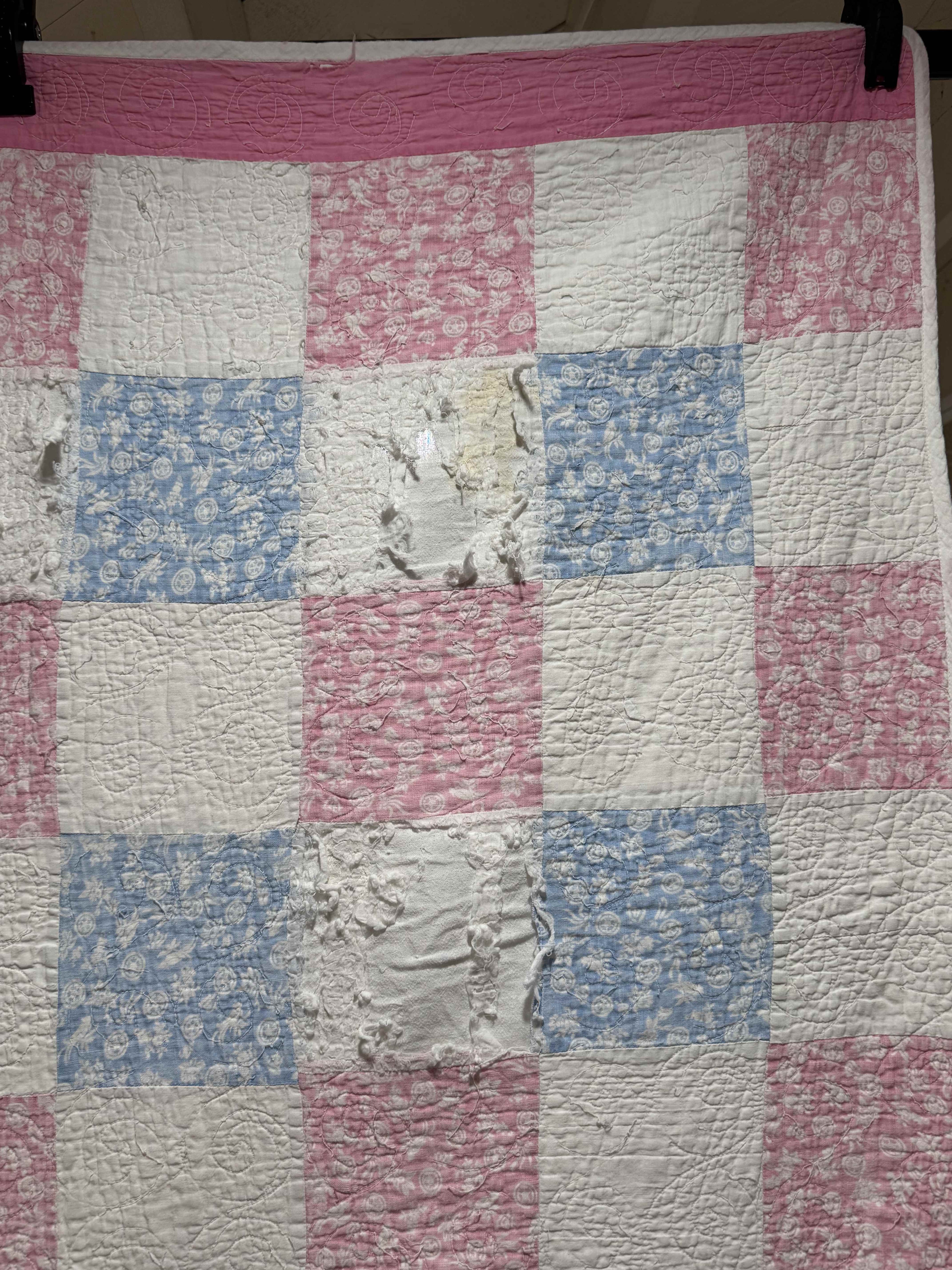 Vintage Quilt One Patch