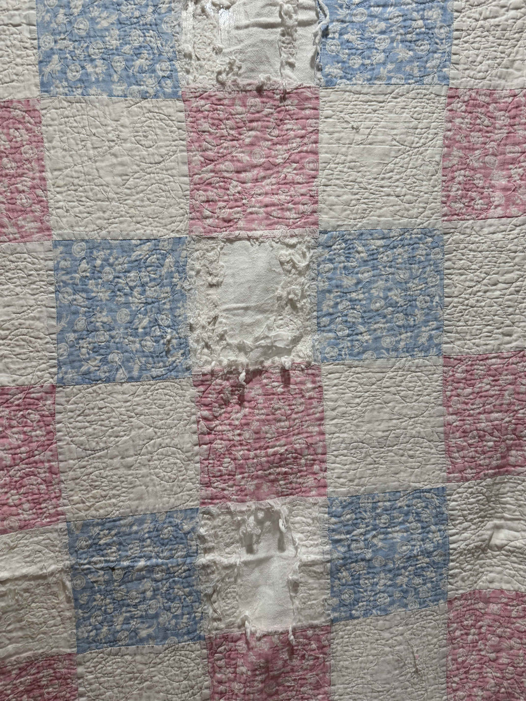 Vintage Quilt One Patch