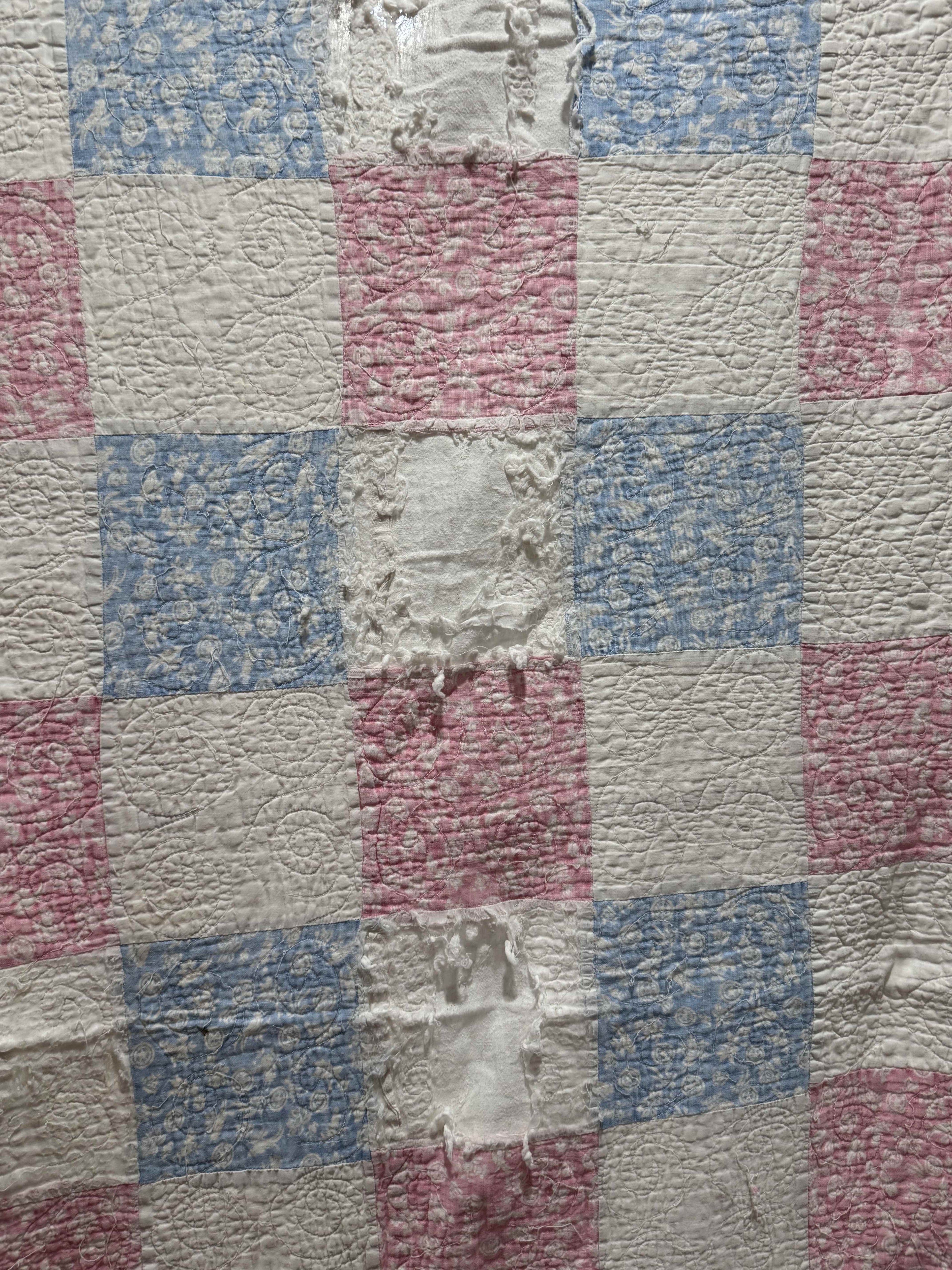 Vintage Quilt One Patch