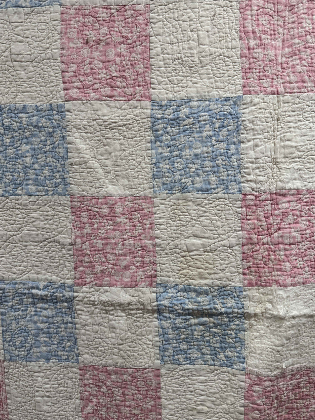 Vintage Quilt One Patch