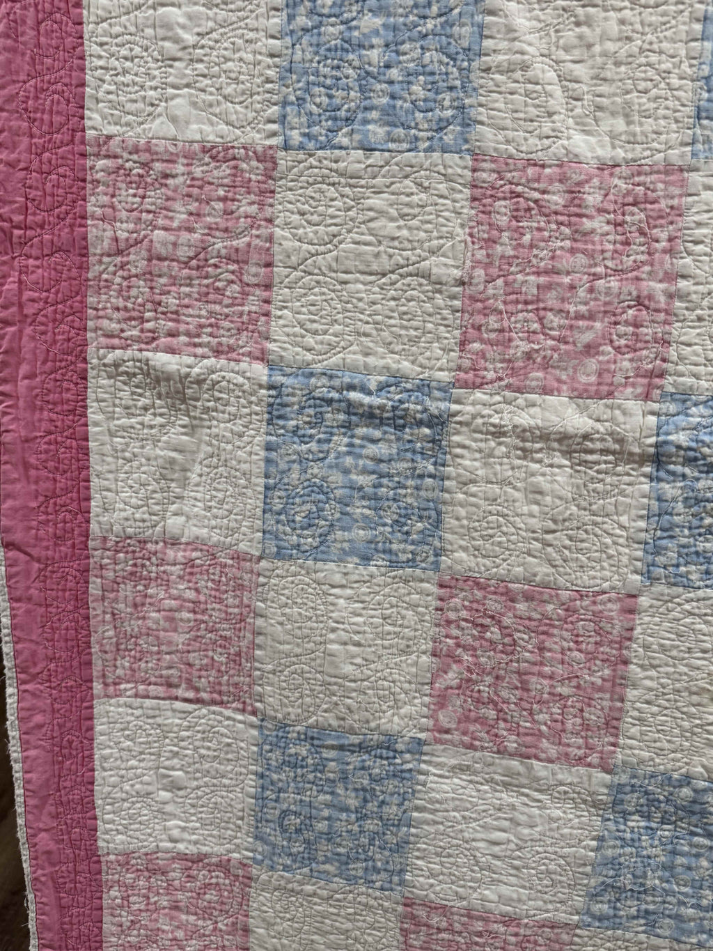 Vintage Quilt One Patch