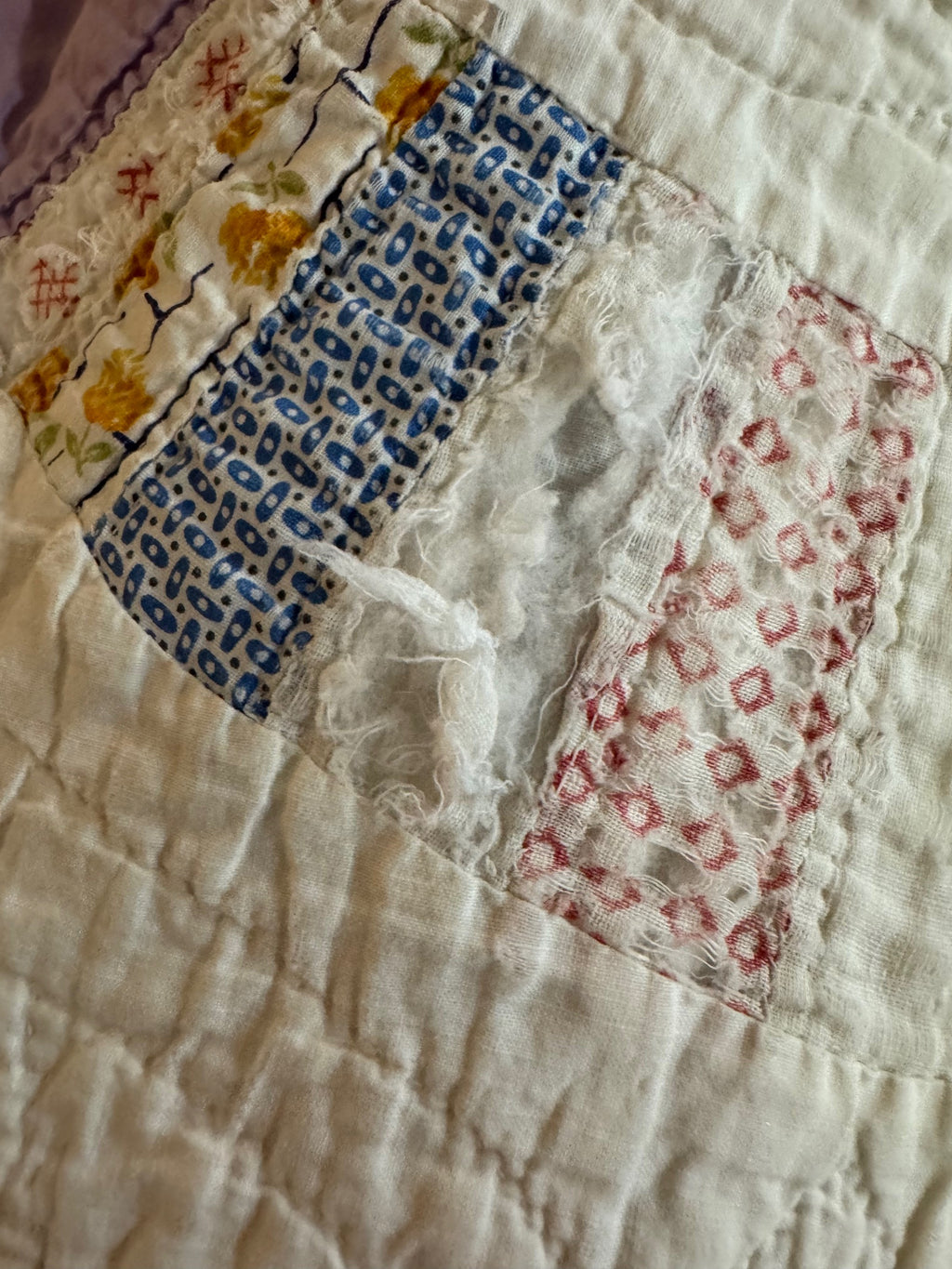 CUTTER - Sweet Pea Double Wedding Ring Quilt - CUTTER