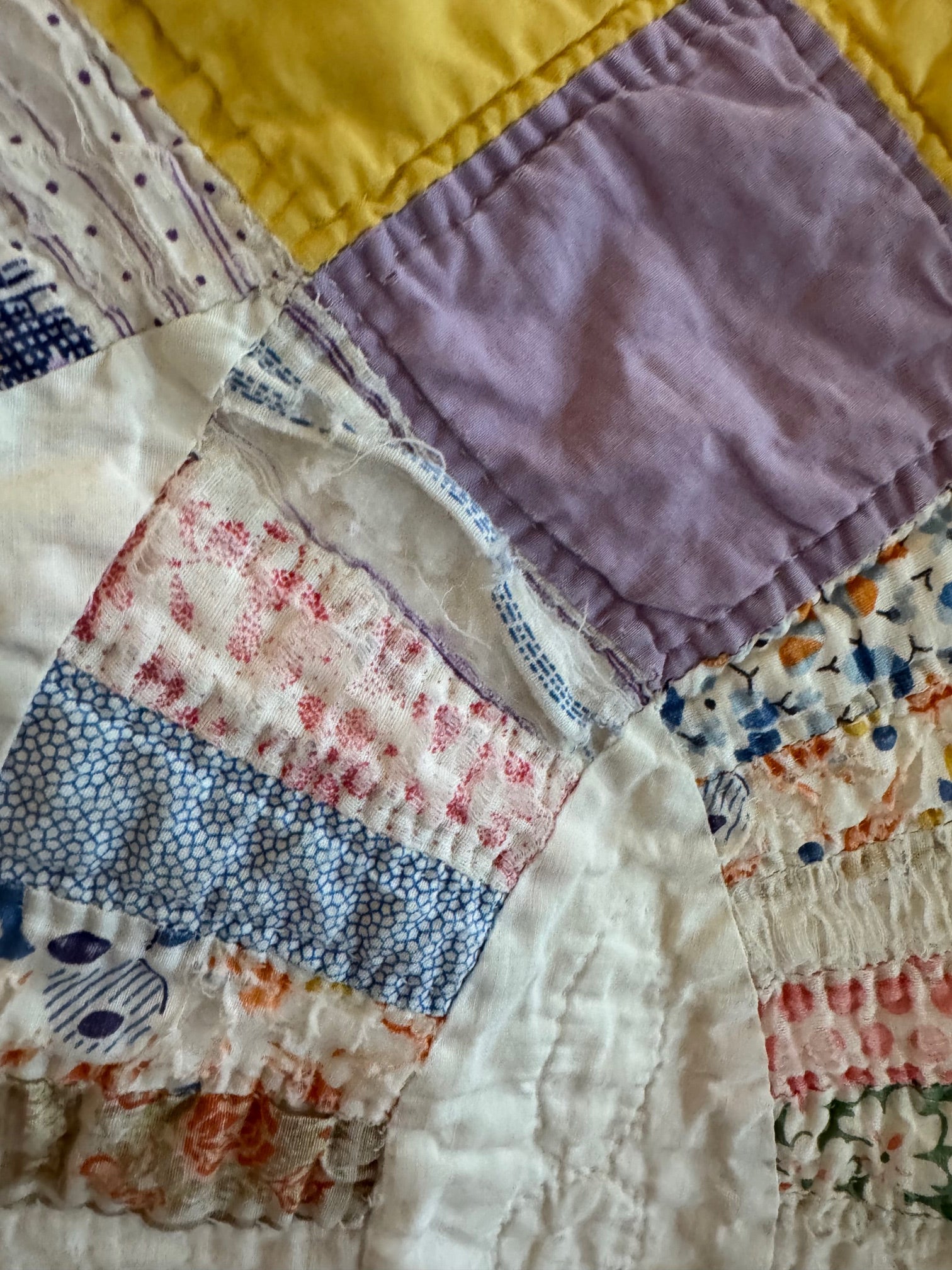 CUTTER - Sweet Pea Double Wedding Ring Quilt - CUTTER