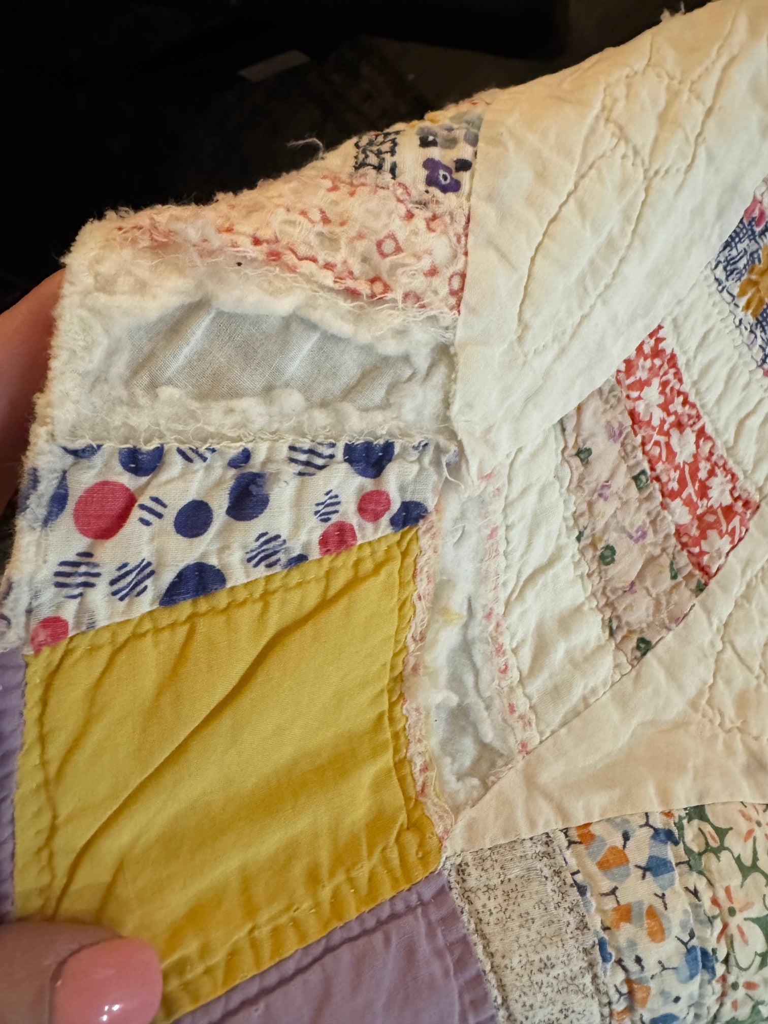 CUTTER - Sweet Pea Double Wedding Ring Quilt - CUTTER