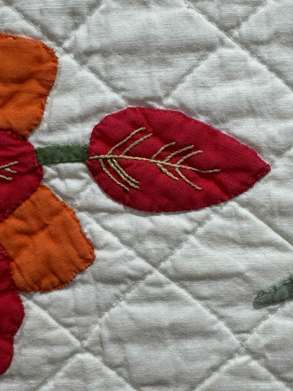 Vintage Quilt Lee Wards Tulip Circle Kit
