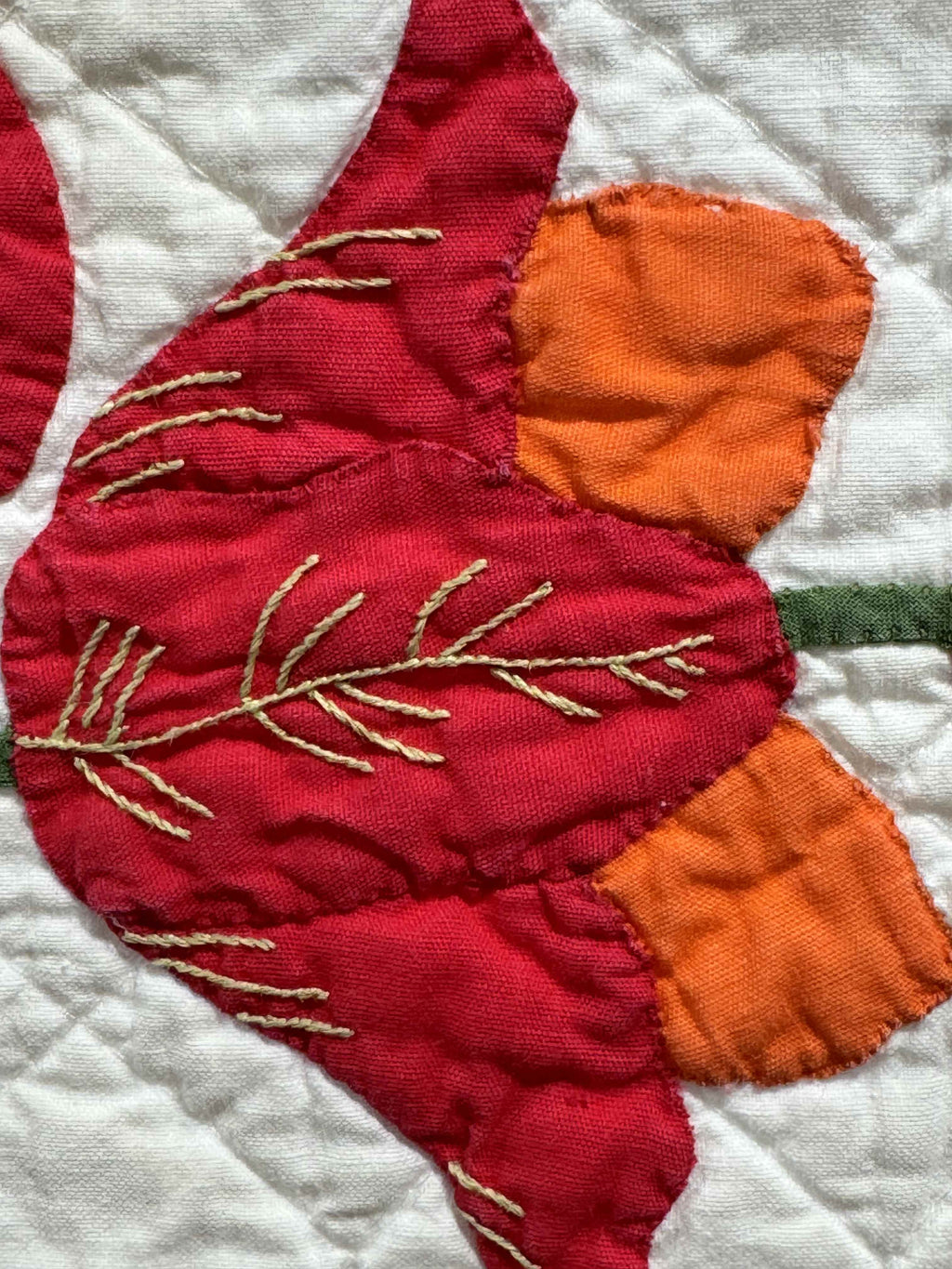 Vintage Quilt Lee Wards Tulip Circle Kit