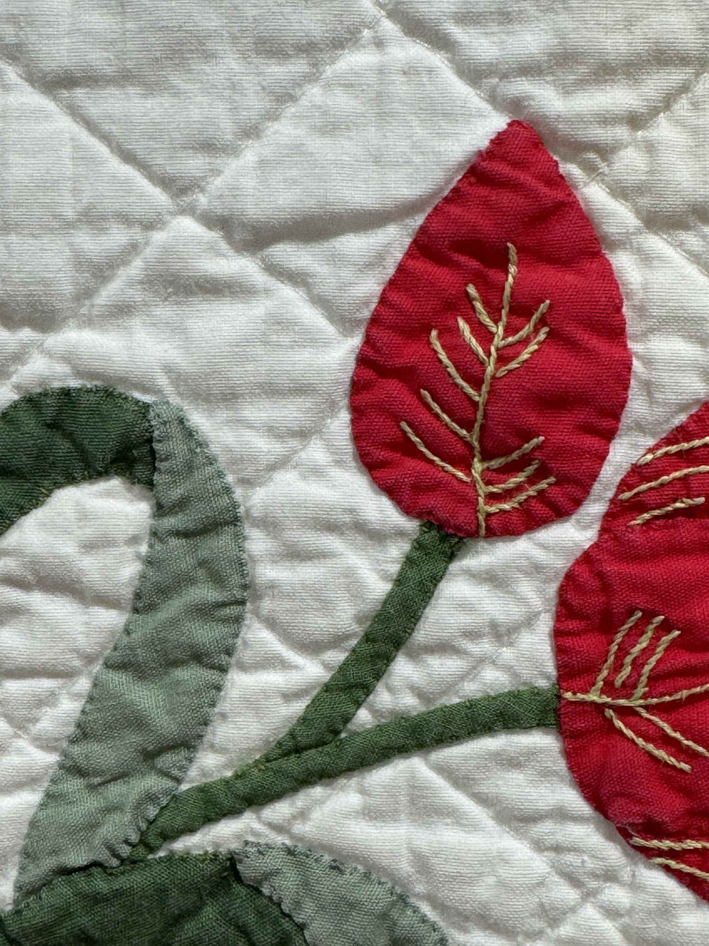 Vintage Quilt Lee Wards Tulip Circle Kit