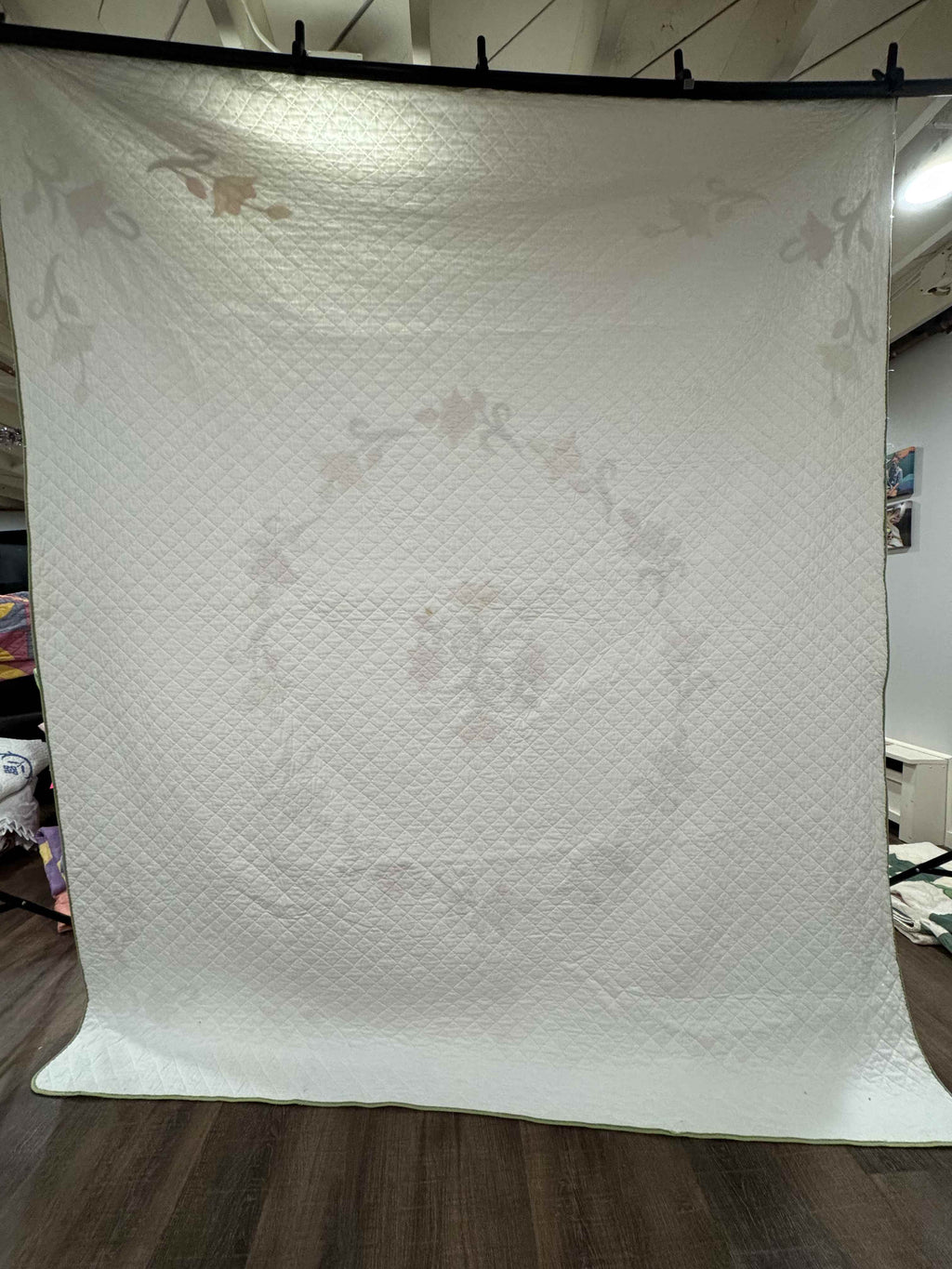 Vintage Quilt Lee Wards Tulip Circle Kit