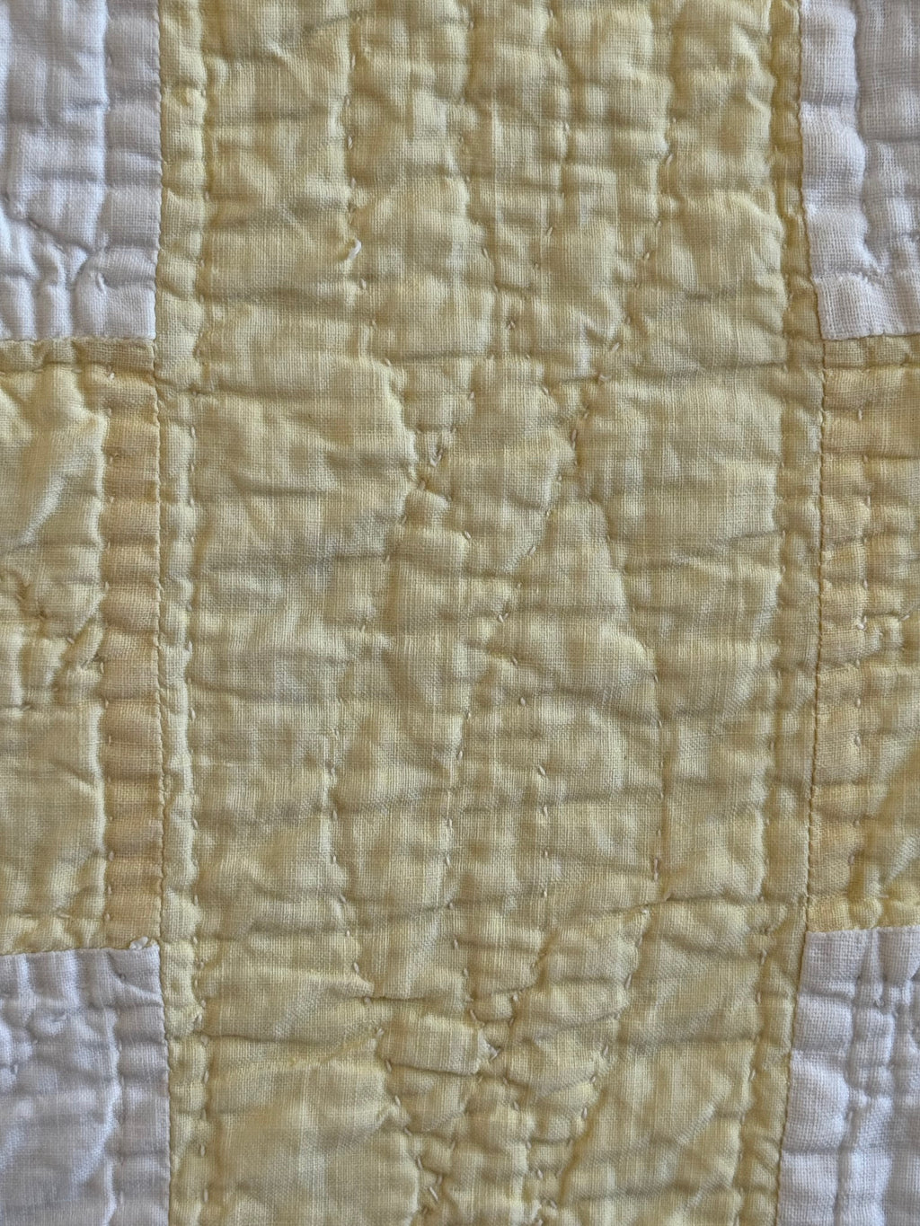 Vintage Yellow Sunbonnet Sue Quilt **SOLD**