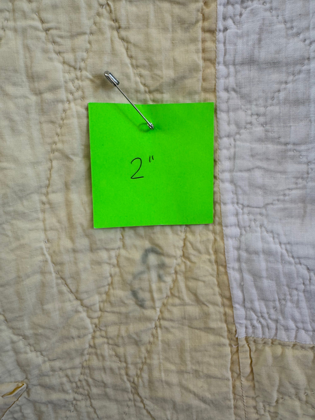 Vintage Yellow Sunbonnet Sue Quilt **SOLD**