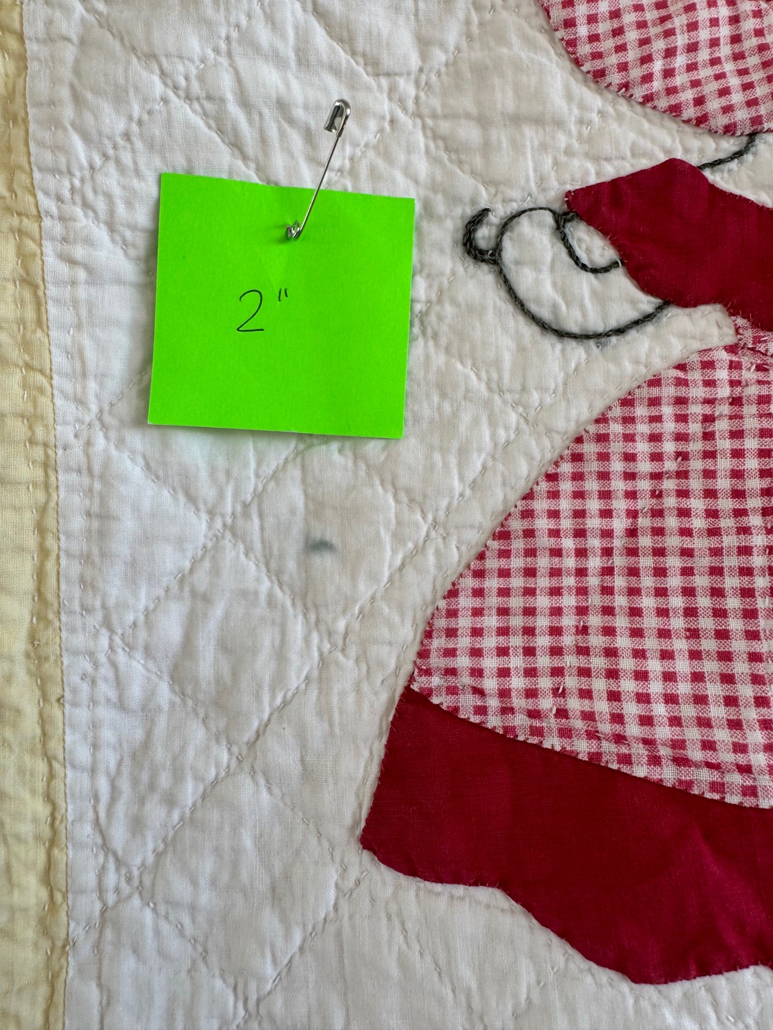 Vintage Yellow Sunbonnet Sue Quilt **SOLD**