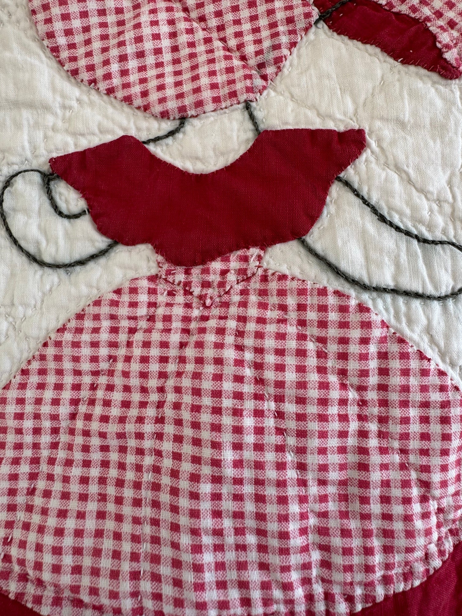 Vintage Yellow Sunbonnet Sue Quilt **SOLD**