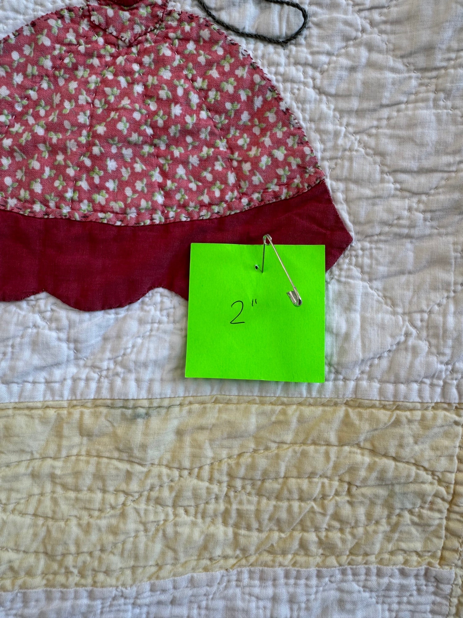 Vintage Yellow Sunbonnet Sue Quilt **SOLD**
