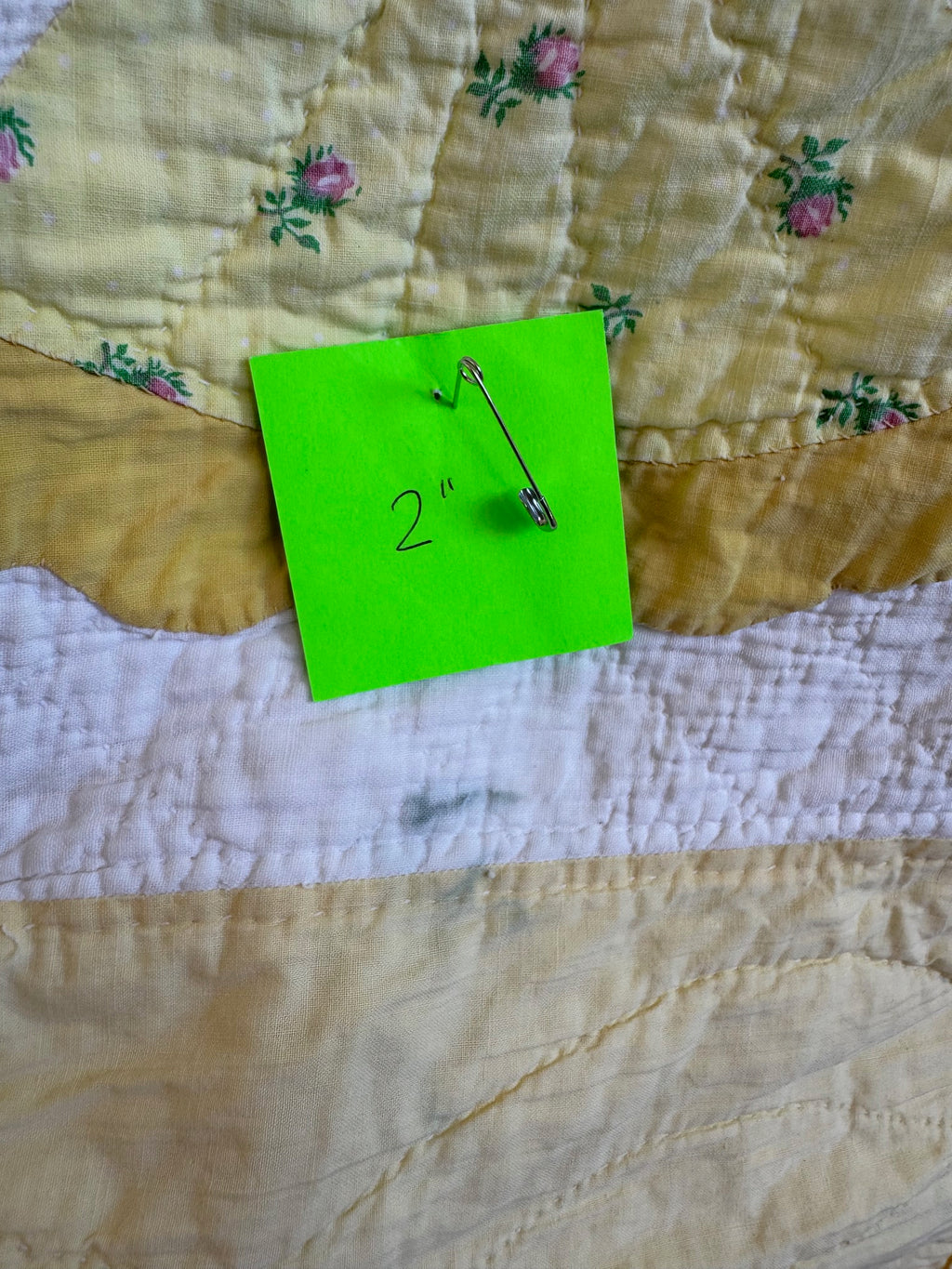 Vintage Yellow Sunbonnet Sue Quilt **SOLD**