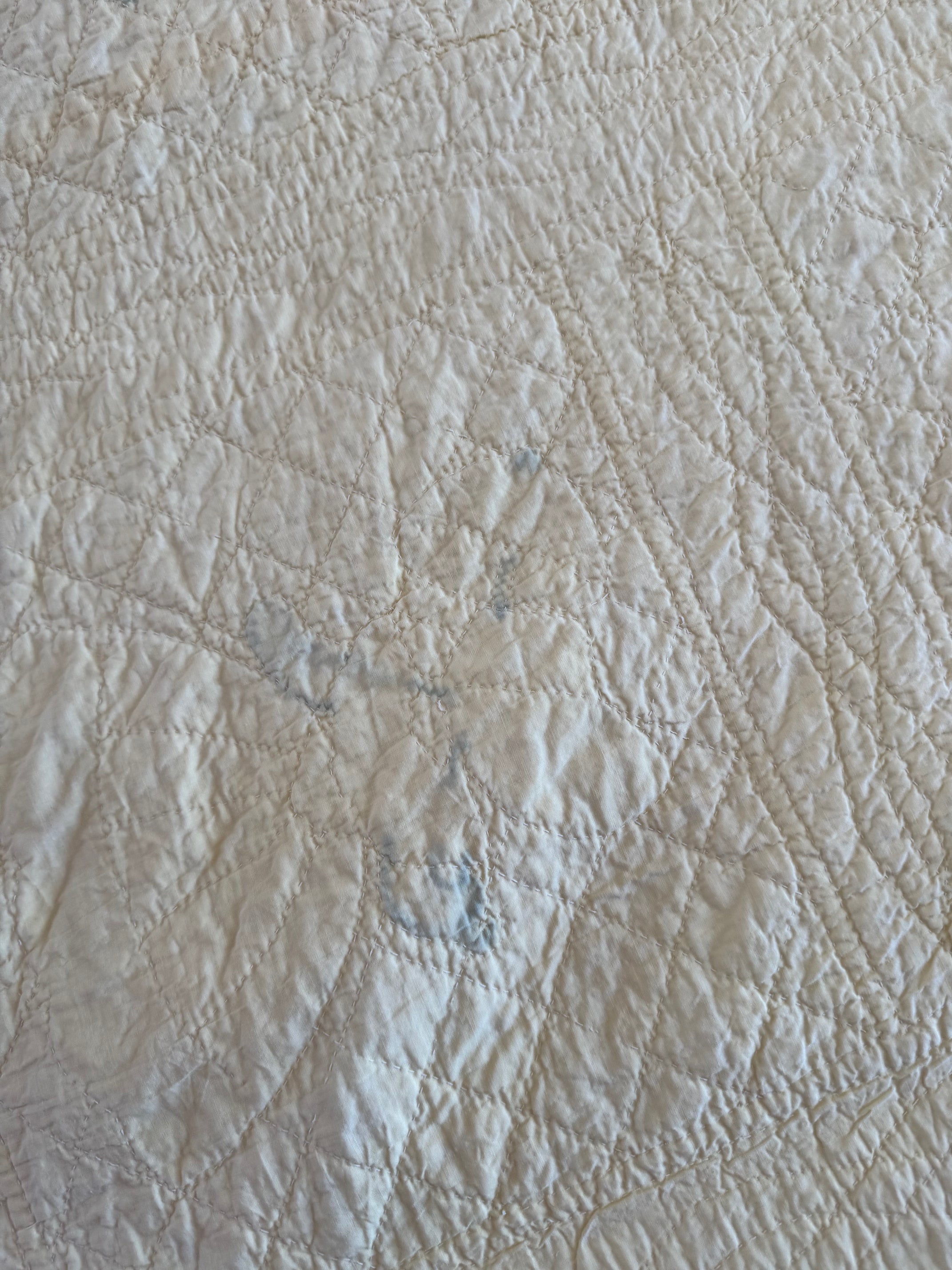Vintage Yellow Sunbonnet Sue Quilt **SOLD**