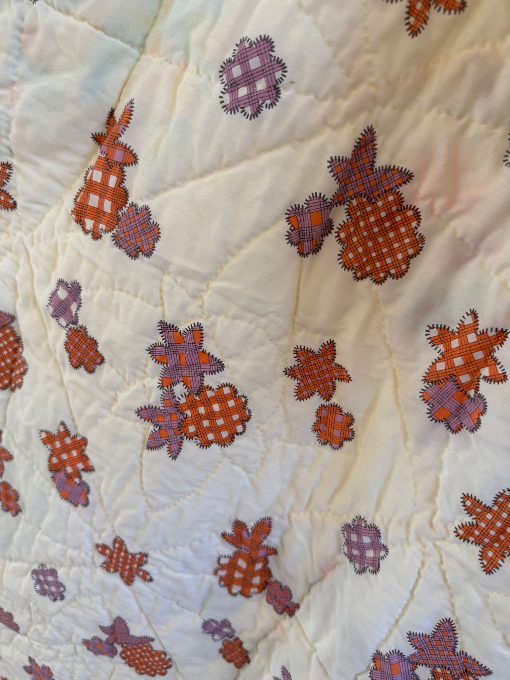 Vintage Flower Basket Quilt