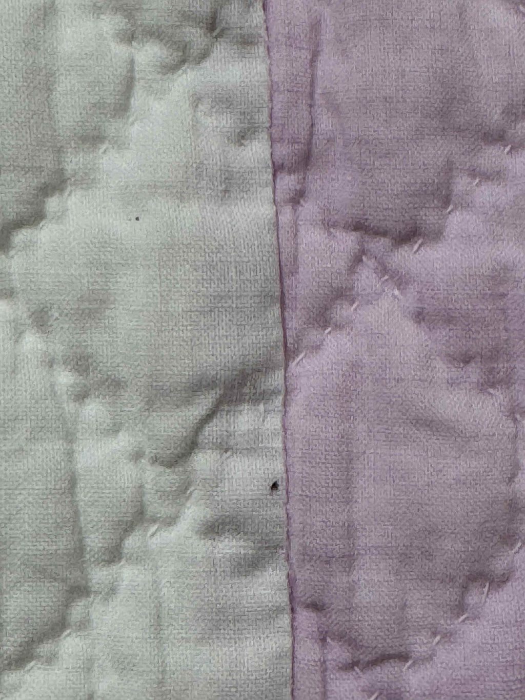 Vintage Quilt Drunkard's Path