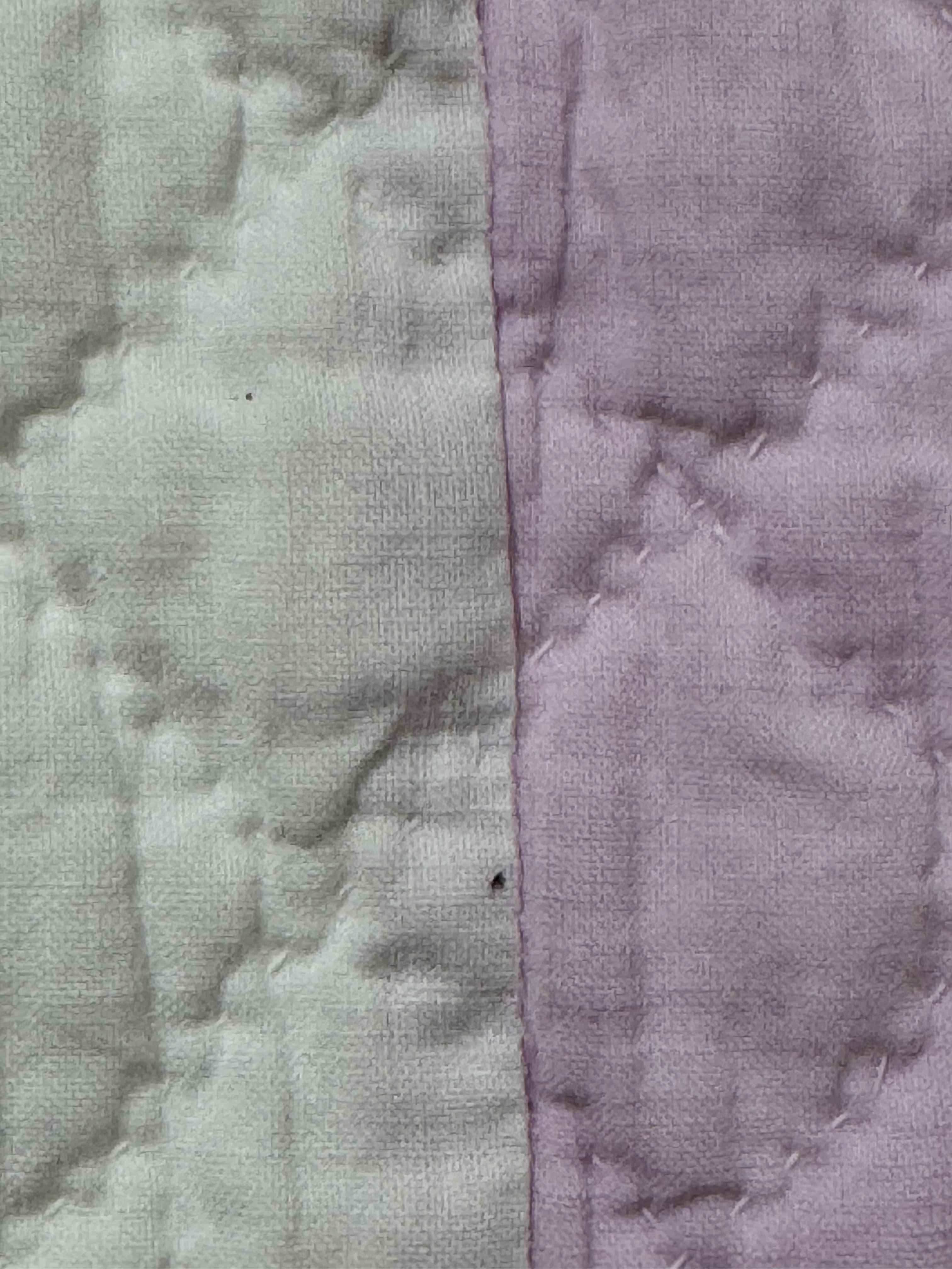 Vintage Quilt Drunkard's Path