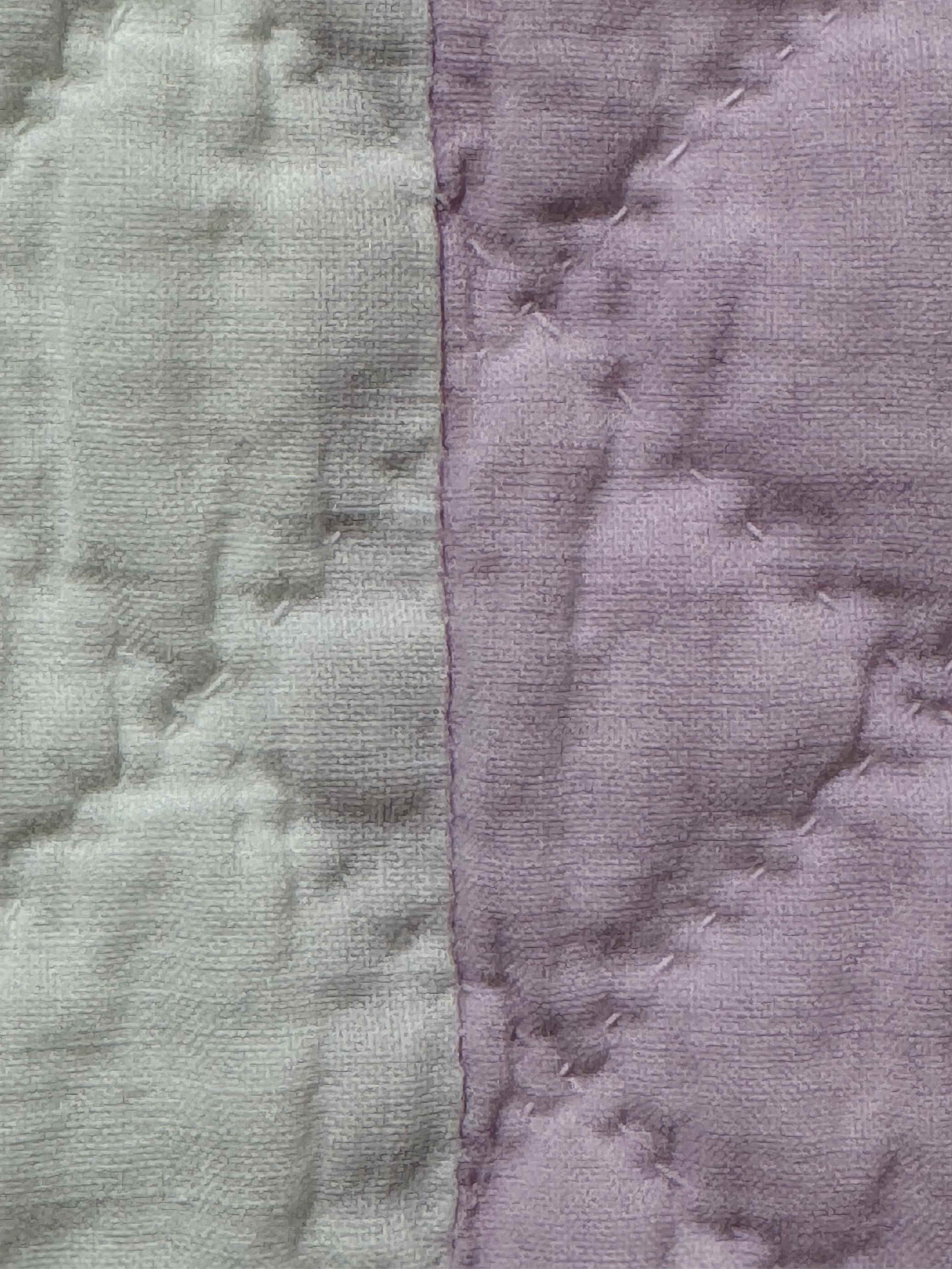 Vintage Quilt Drunkard's Path