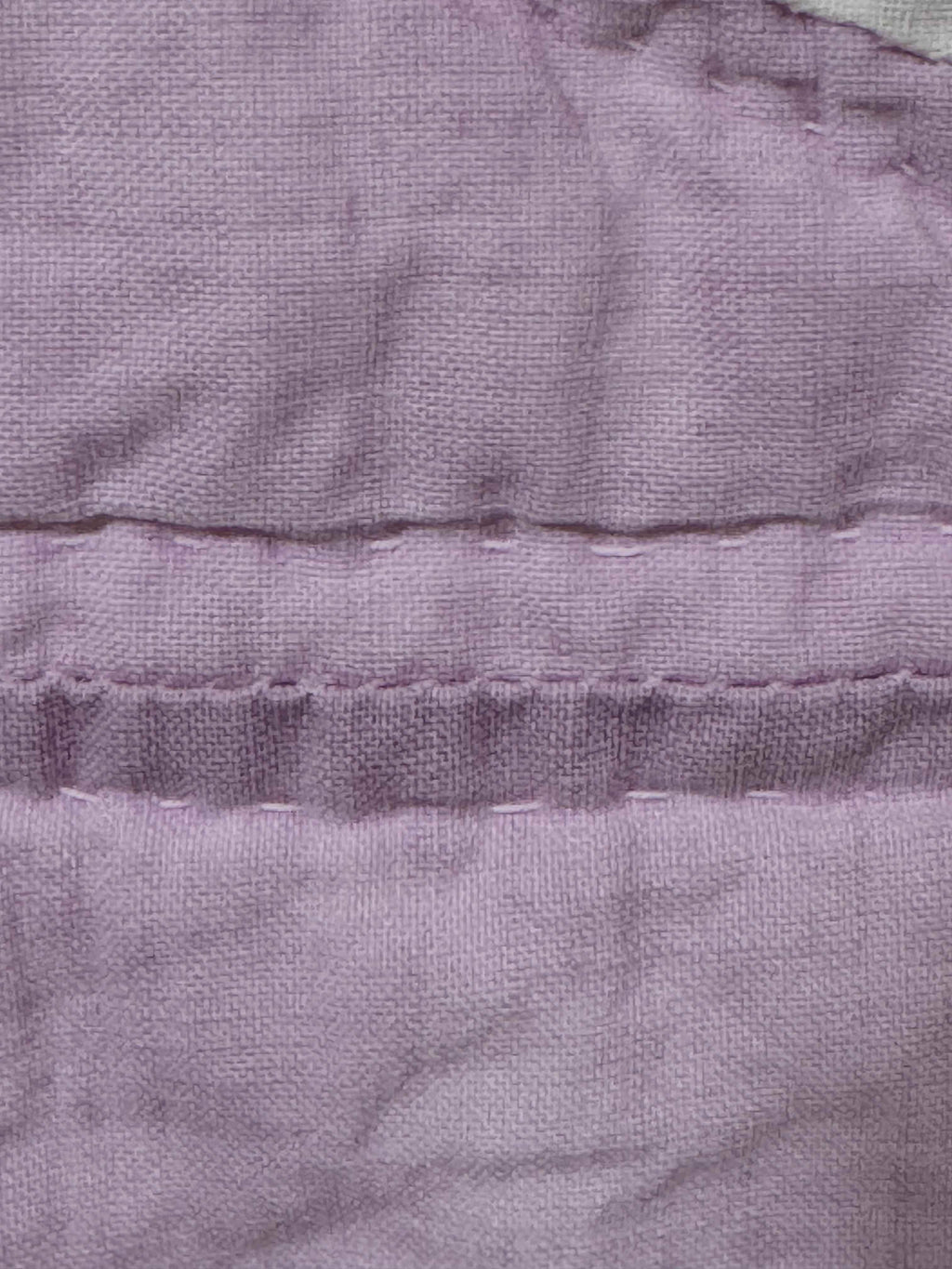 Vintage Quilt Drunkard's Path