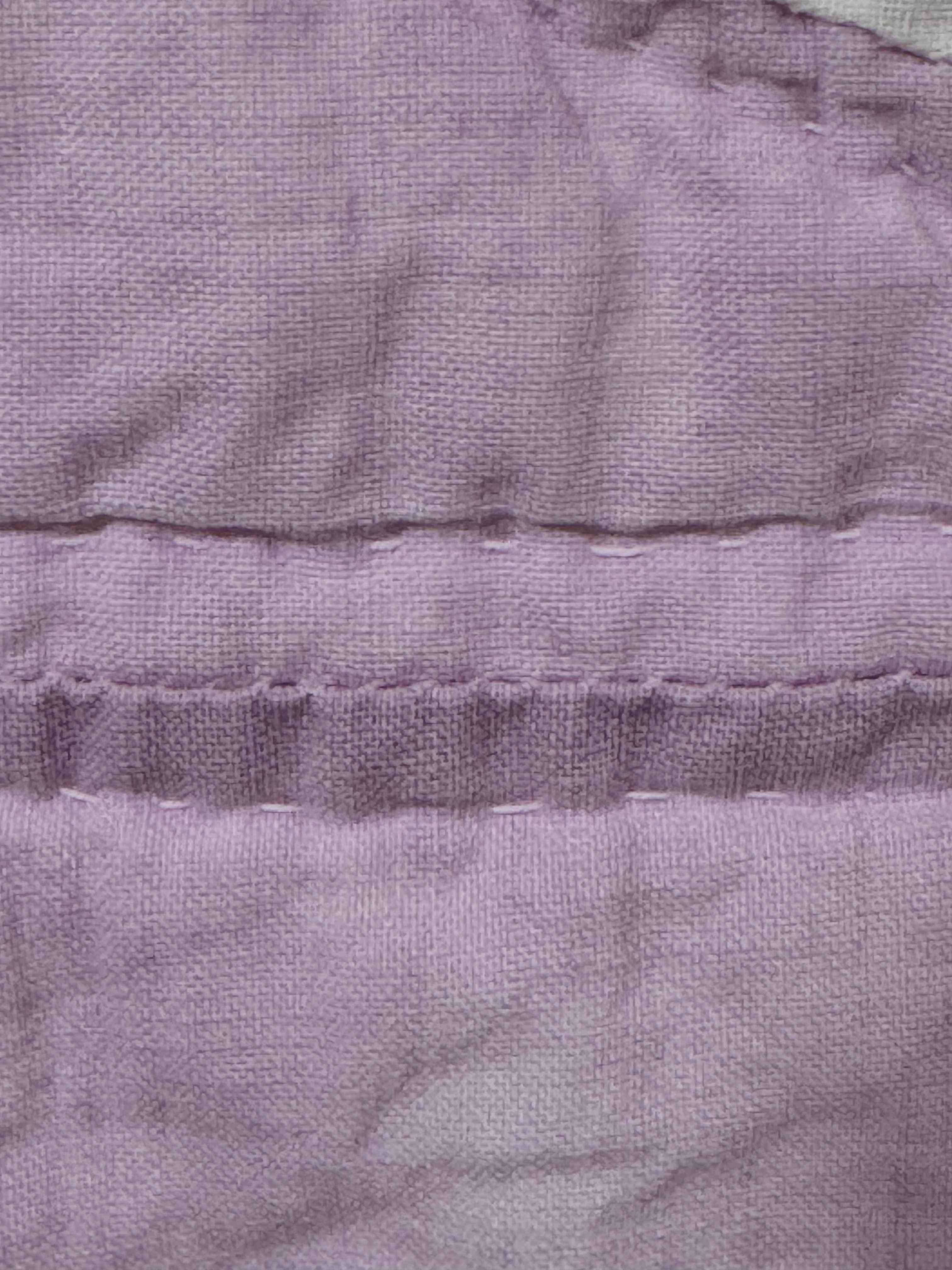 Vintage Quilt Drunkard's Path