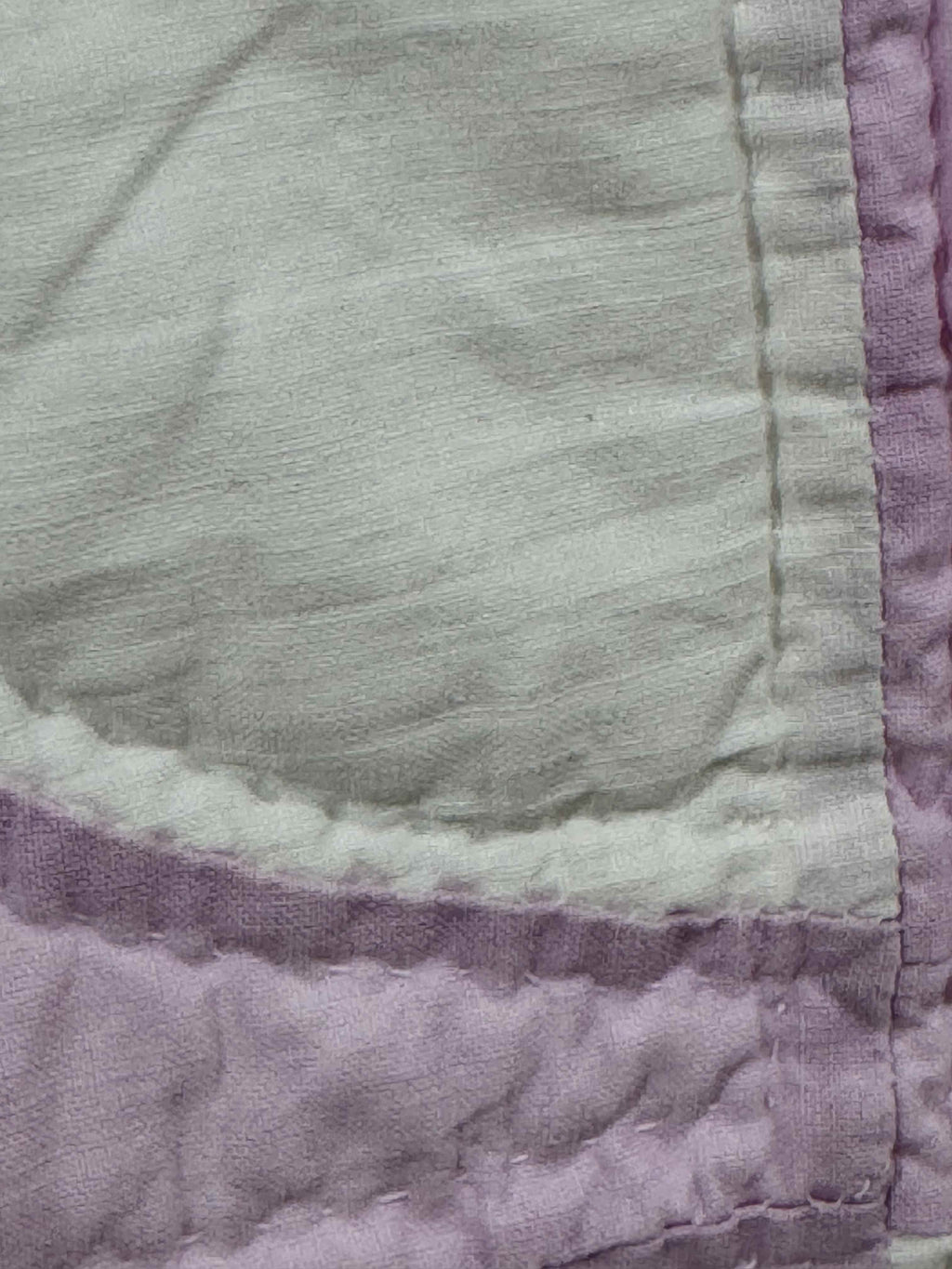 Vintage Quilt Drunkard's Path