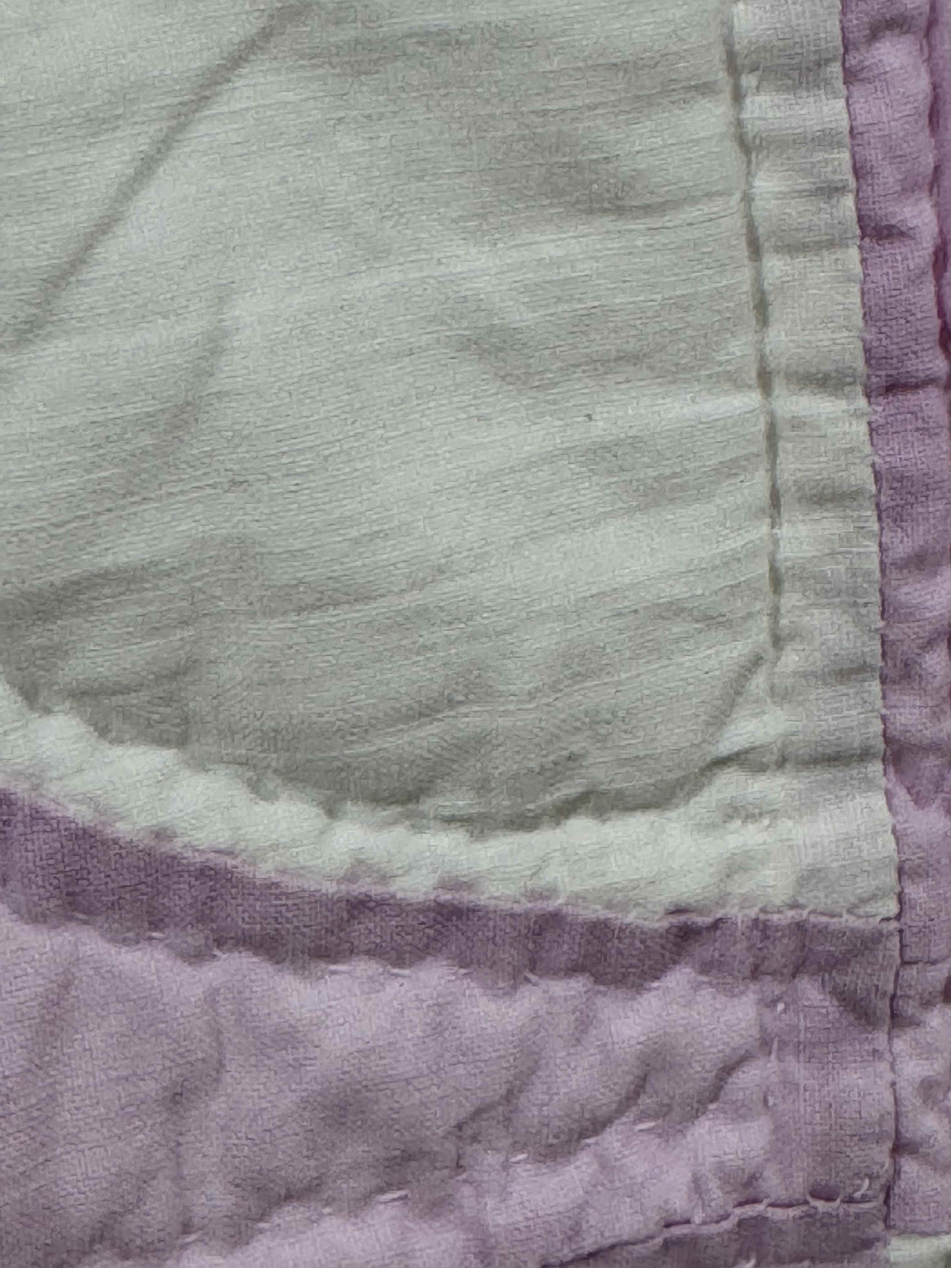 Vintage Quilt Drunkard's Path