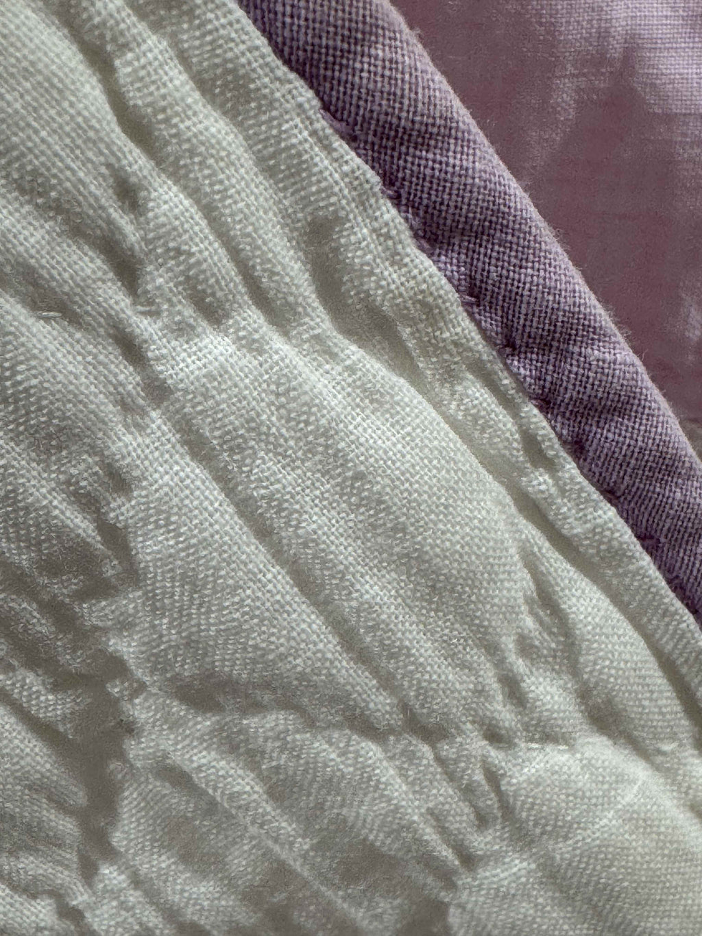 Vintage Quilt Drunkard's Path
