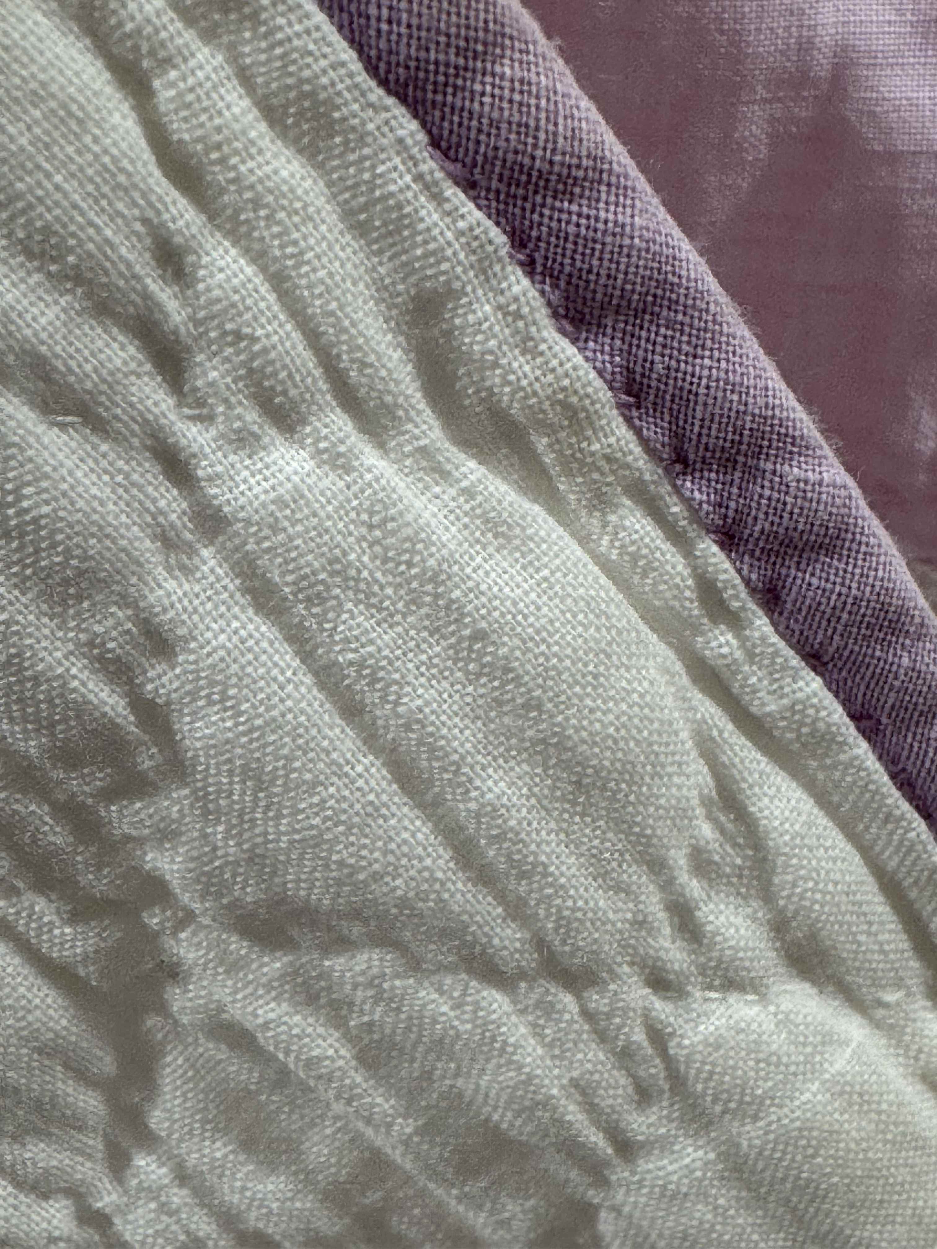Vintage Quilt Drunkard's Path