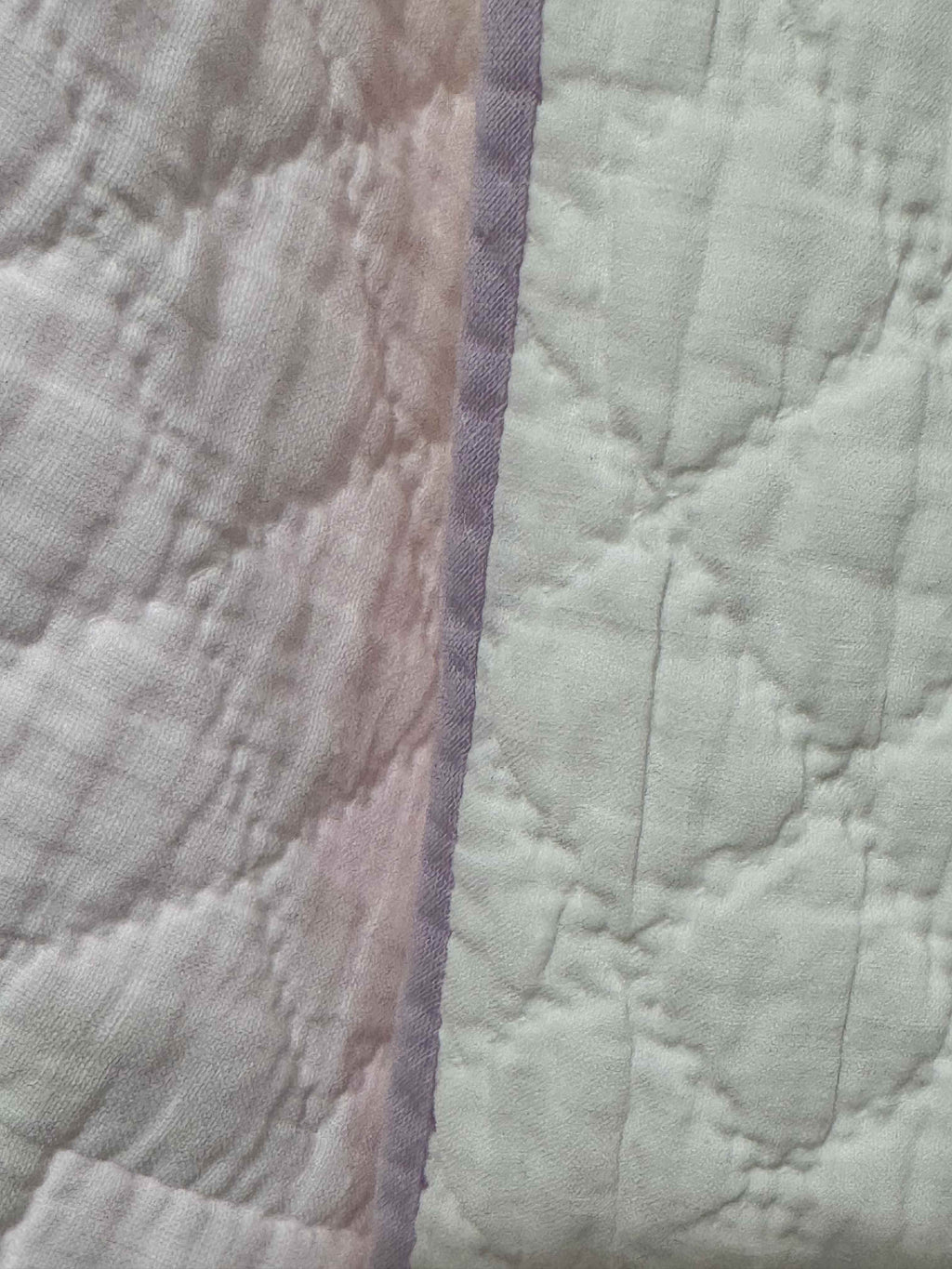Vintage Quilt Drunkard's Path