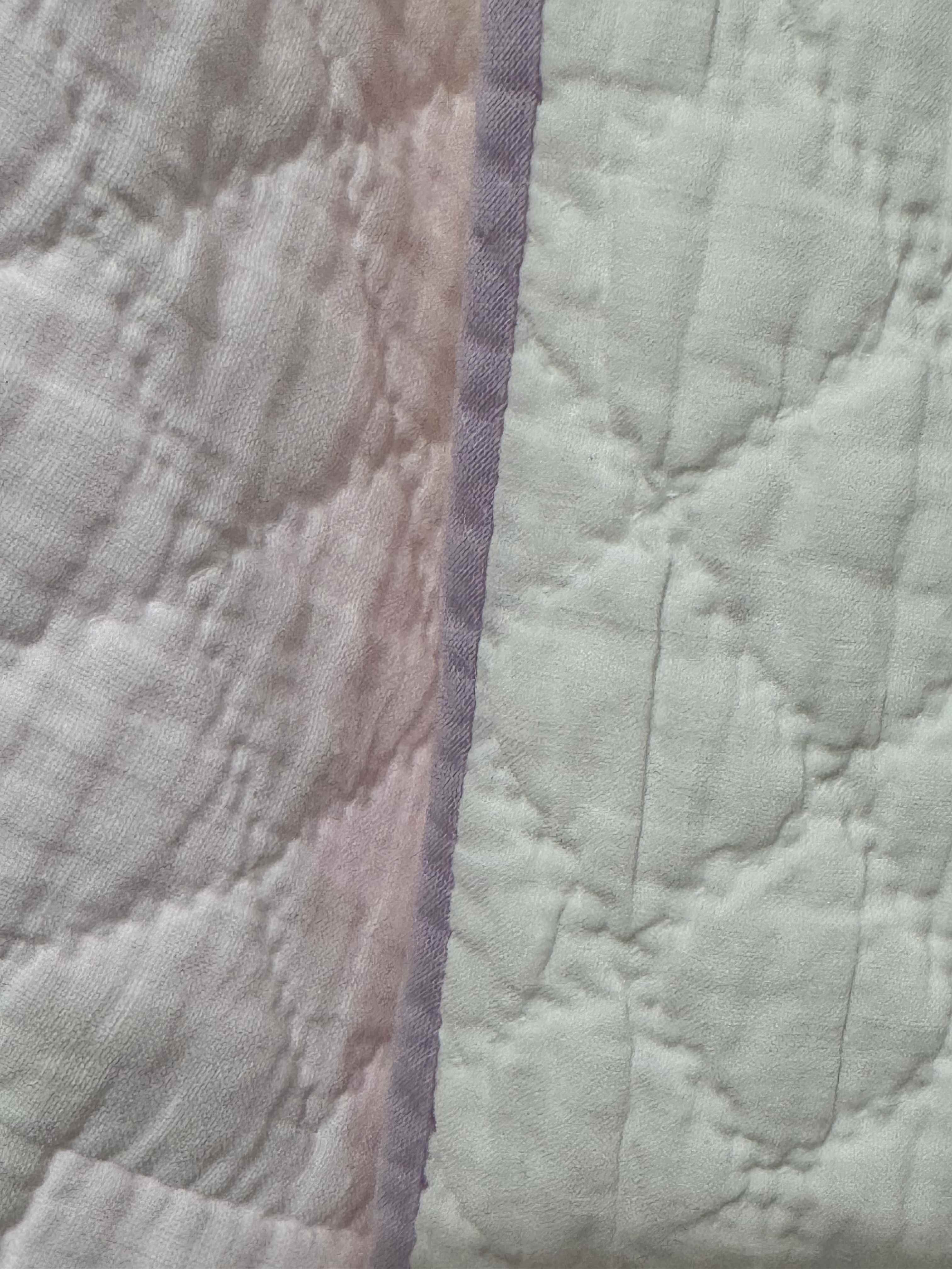 Vintage Quilt Drunkard's Path