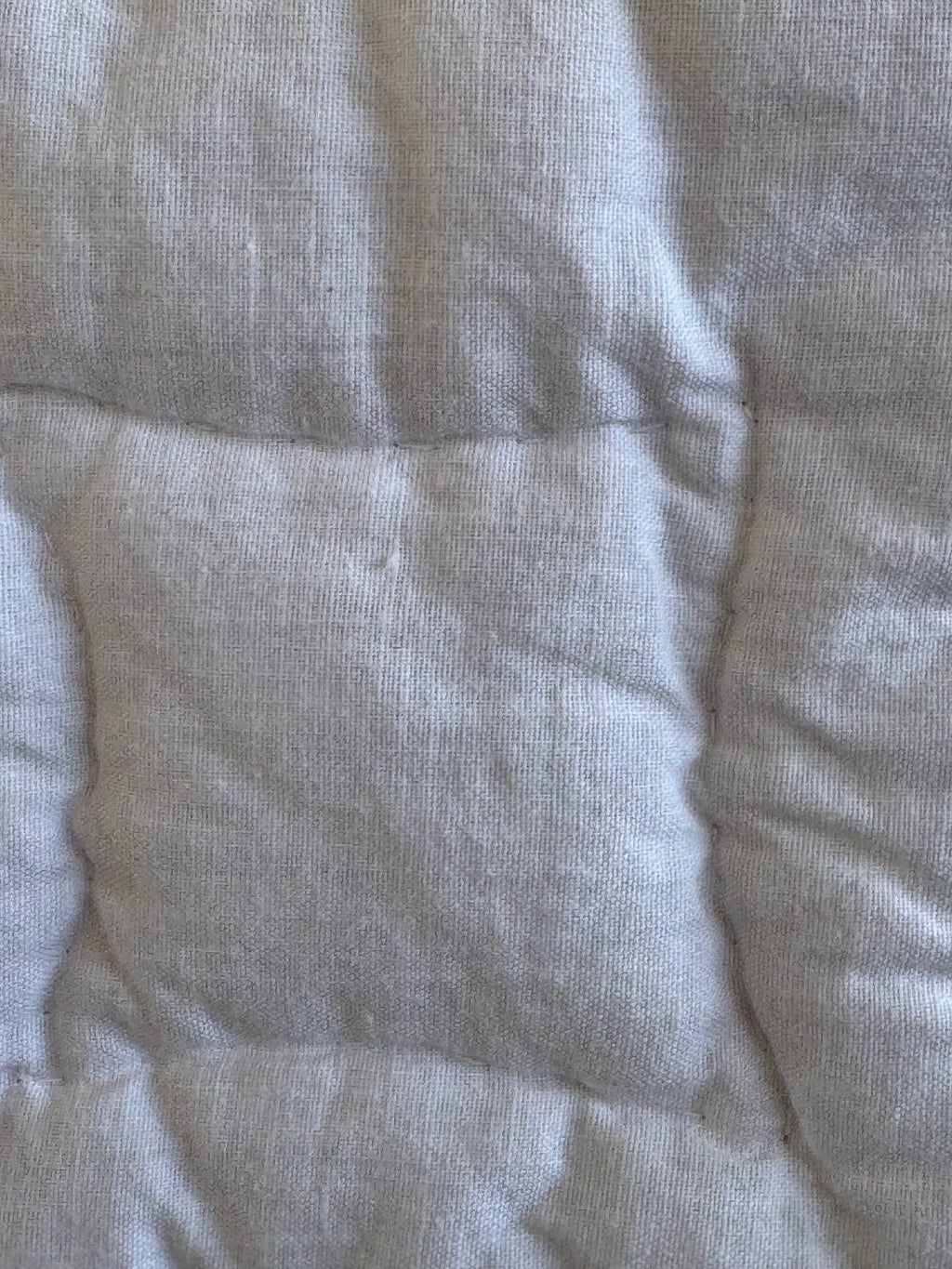 Vintage Double Wedding Ring Crib Quilt