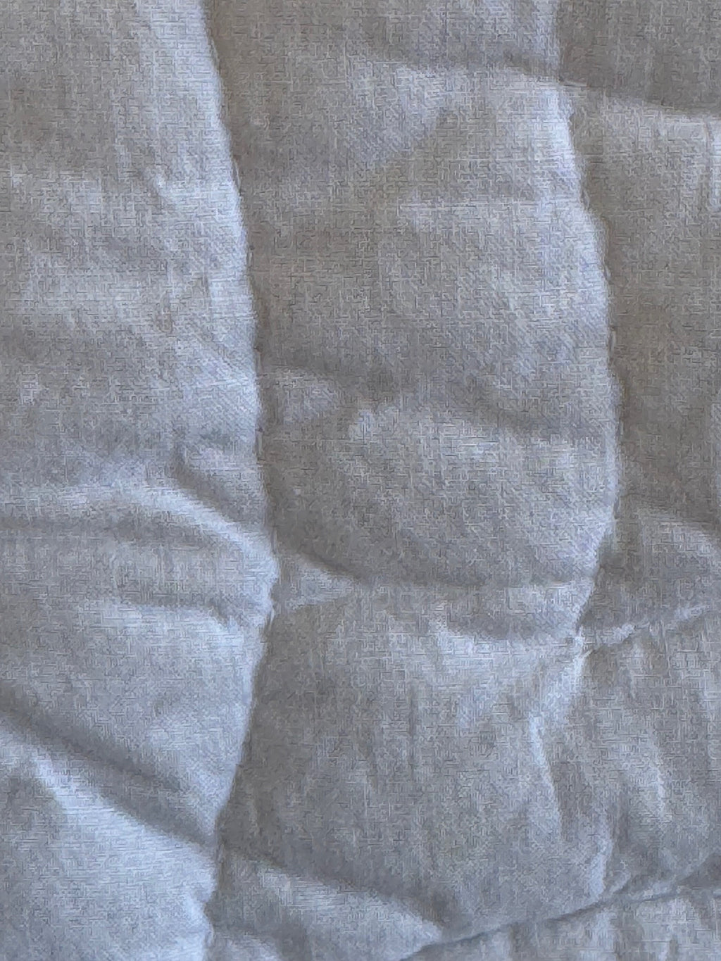 Vintage Double Wedding Ring Crib Quilt