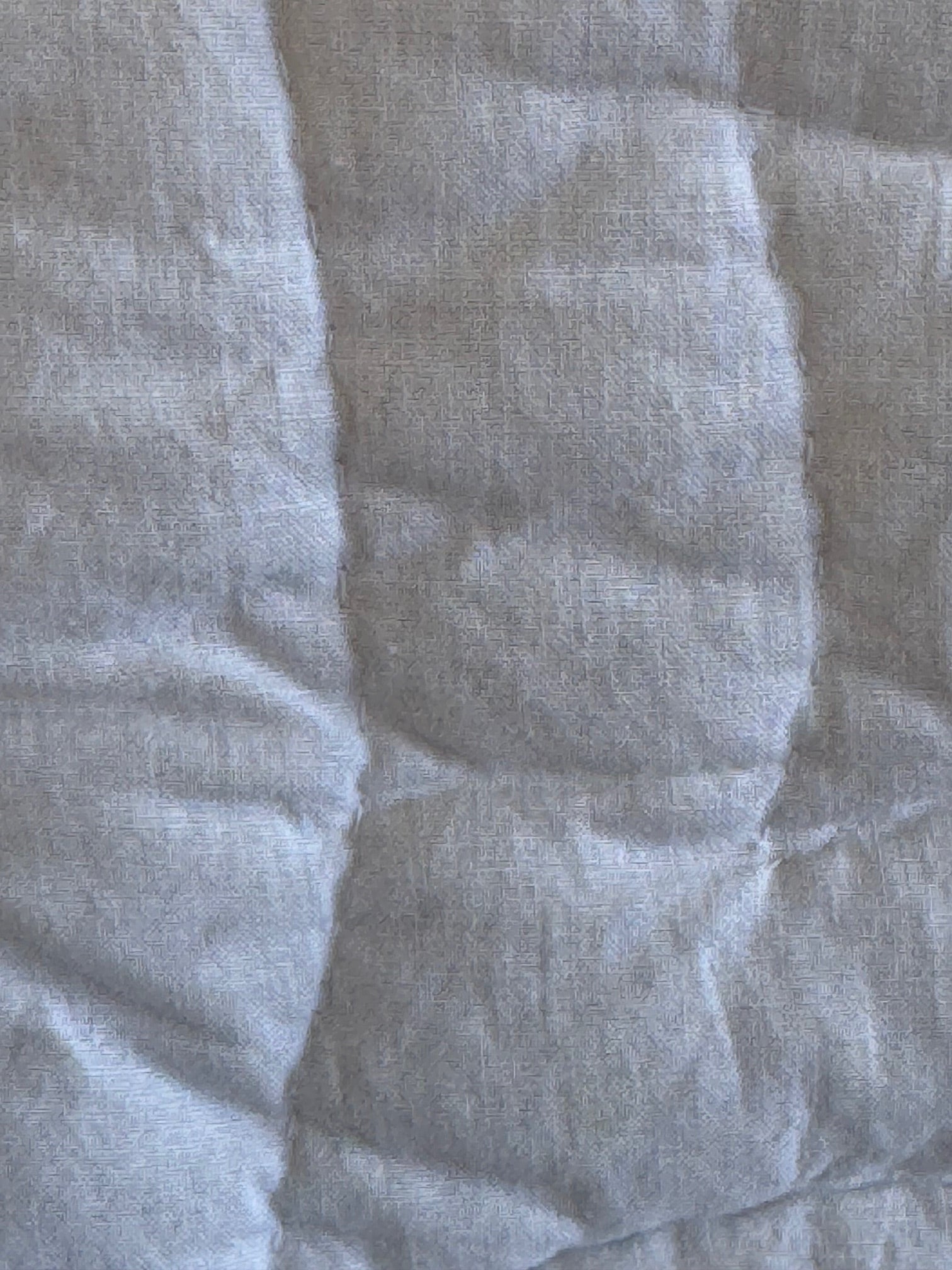 Vintage Double Wedding Ring Crib Quilt