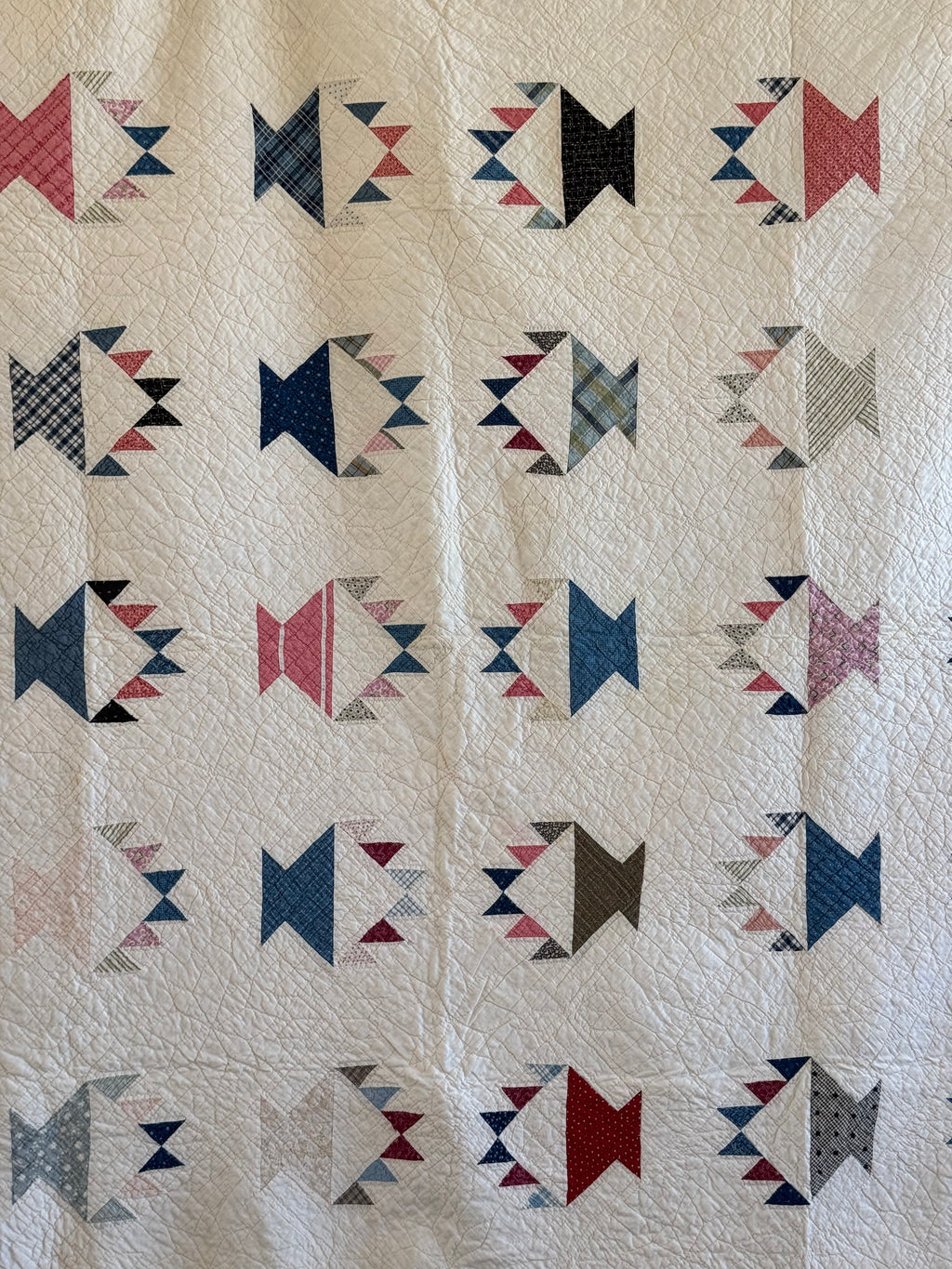 Vintage Classic Basket Quilt