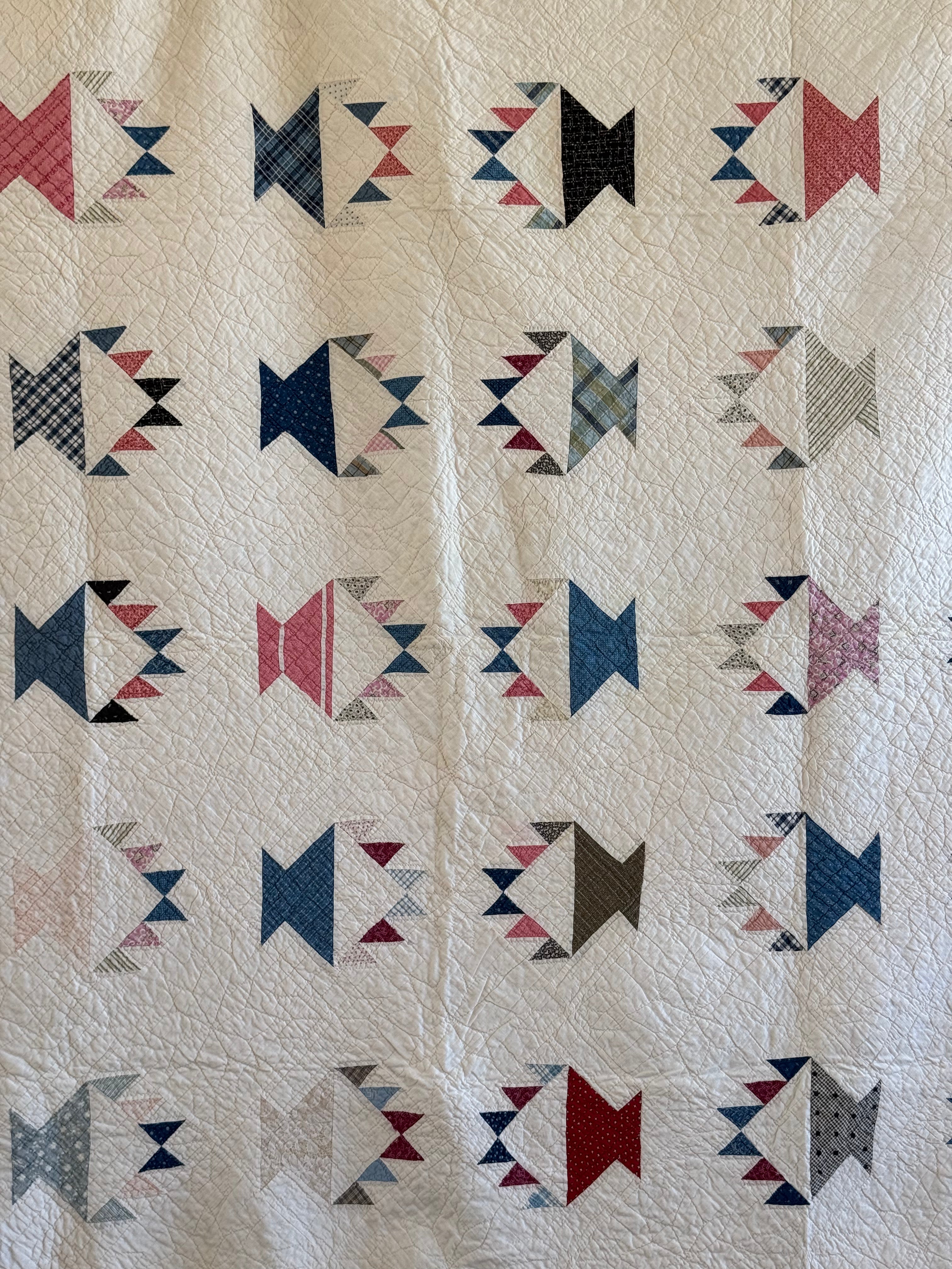 Vintage Classic Basket Quilt