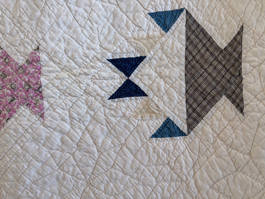 Vintage Classic Basket Quilt