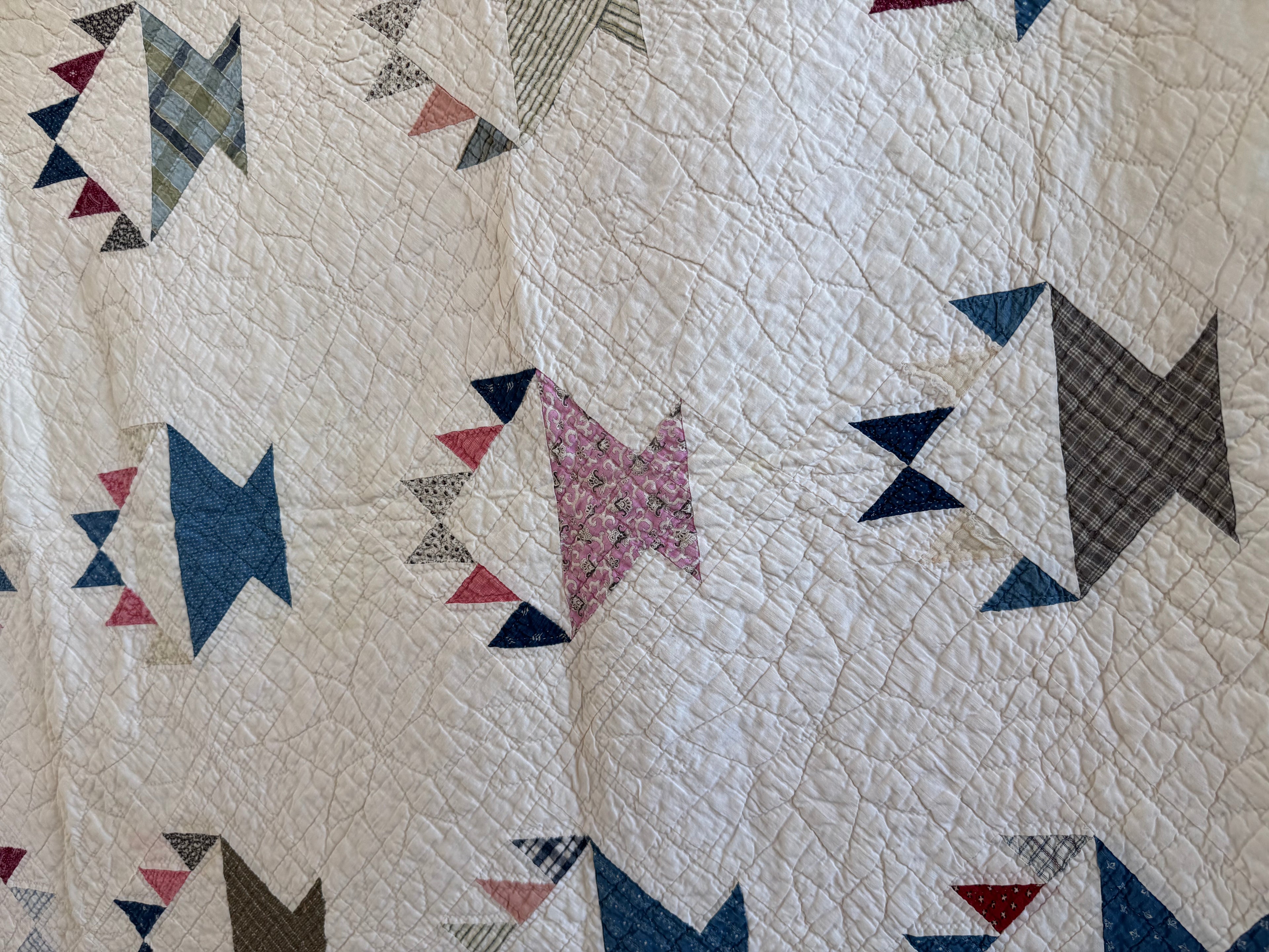 Vintage Classic Basket Quilt