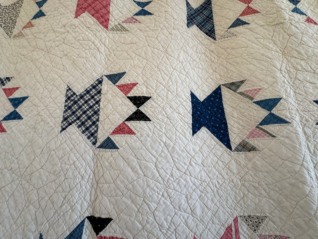Vintage Classic Basket Quilt