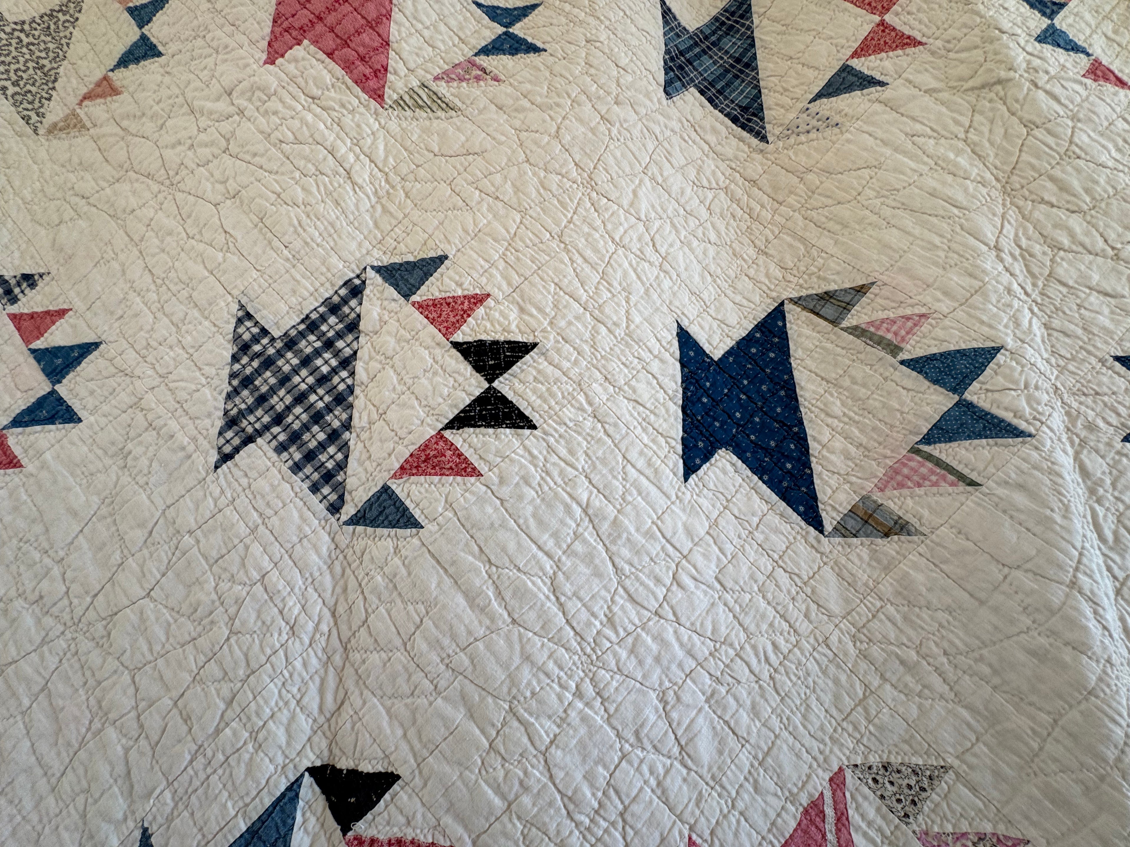 Vintage Classic Basket Quilt