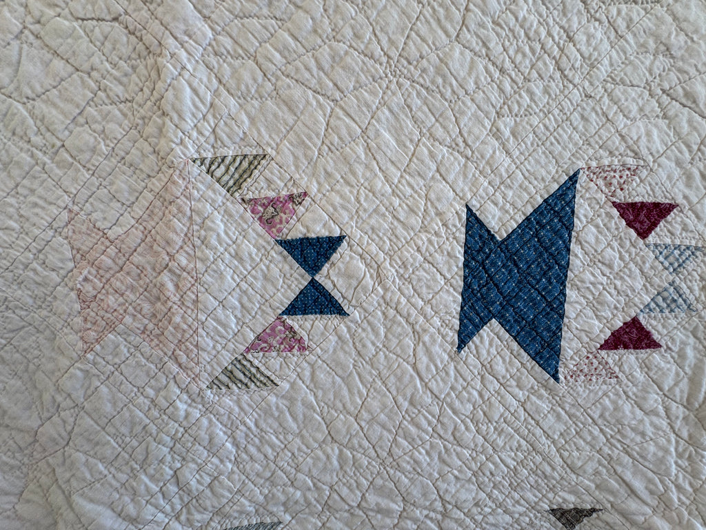 Vintage Classic Basket Quilt