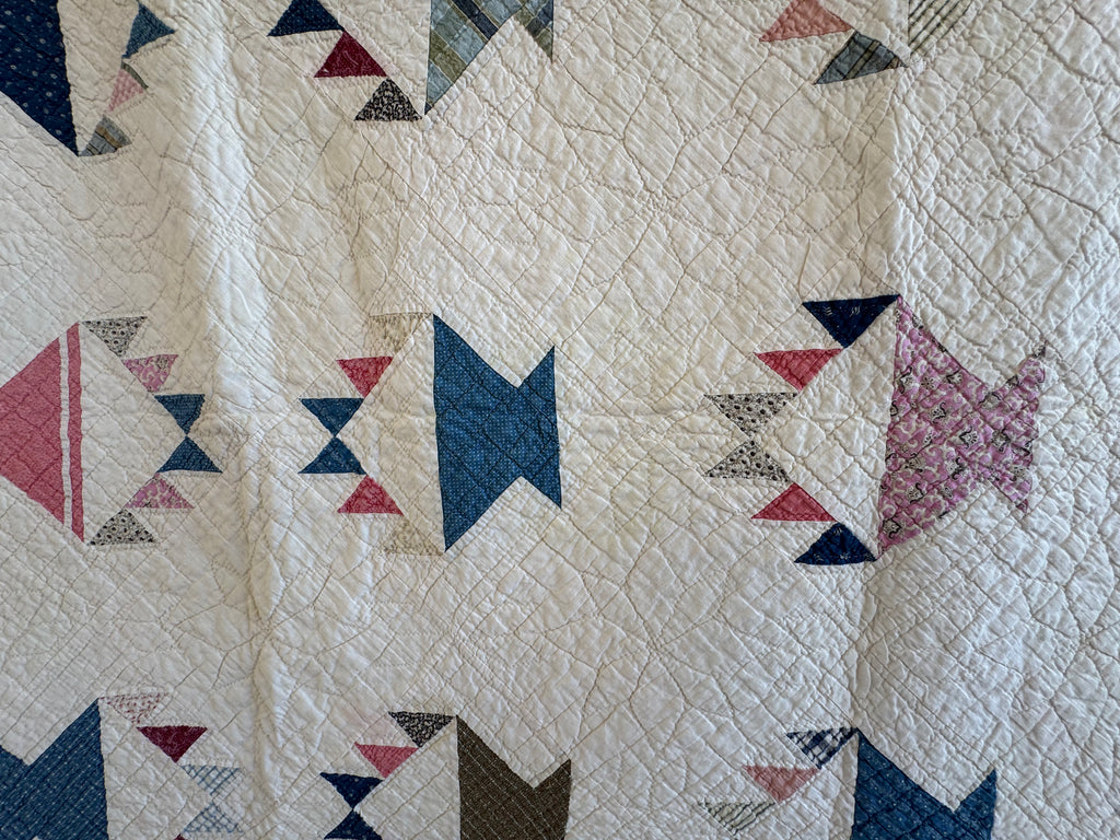 Vintage Classic Basket Quilt