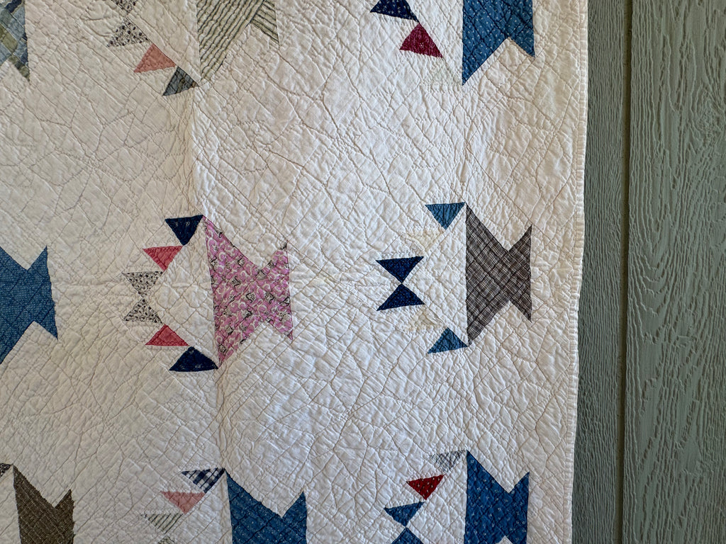 Vintage Classic Basket Quilt
