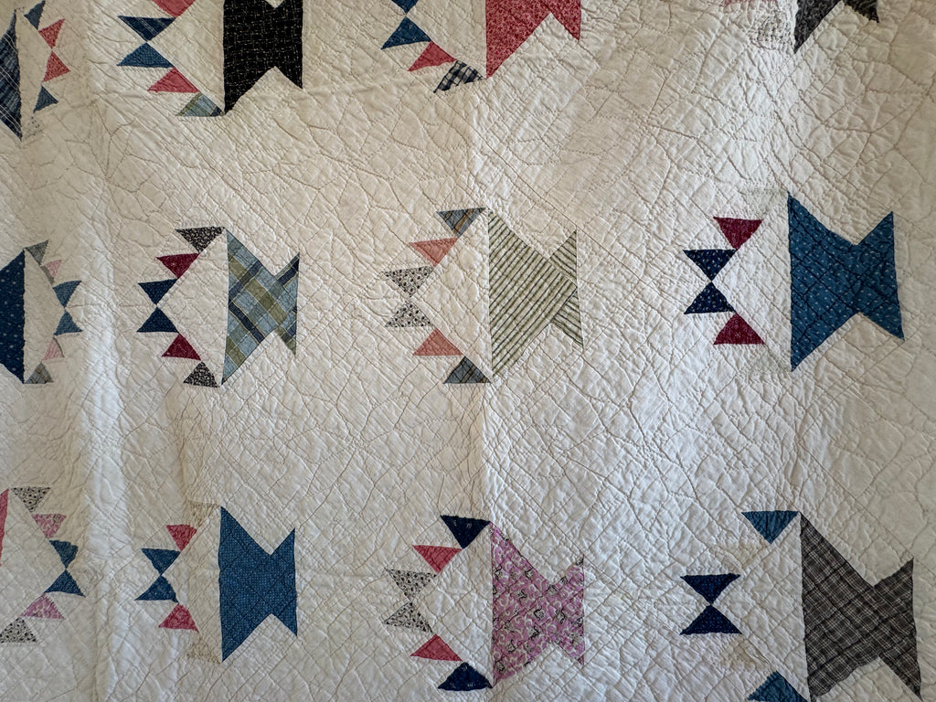 Vintage Classic Basket Quilt
