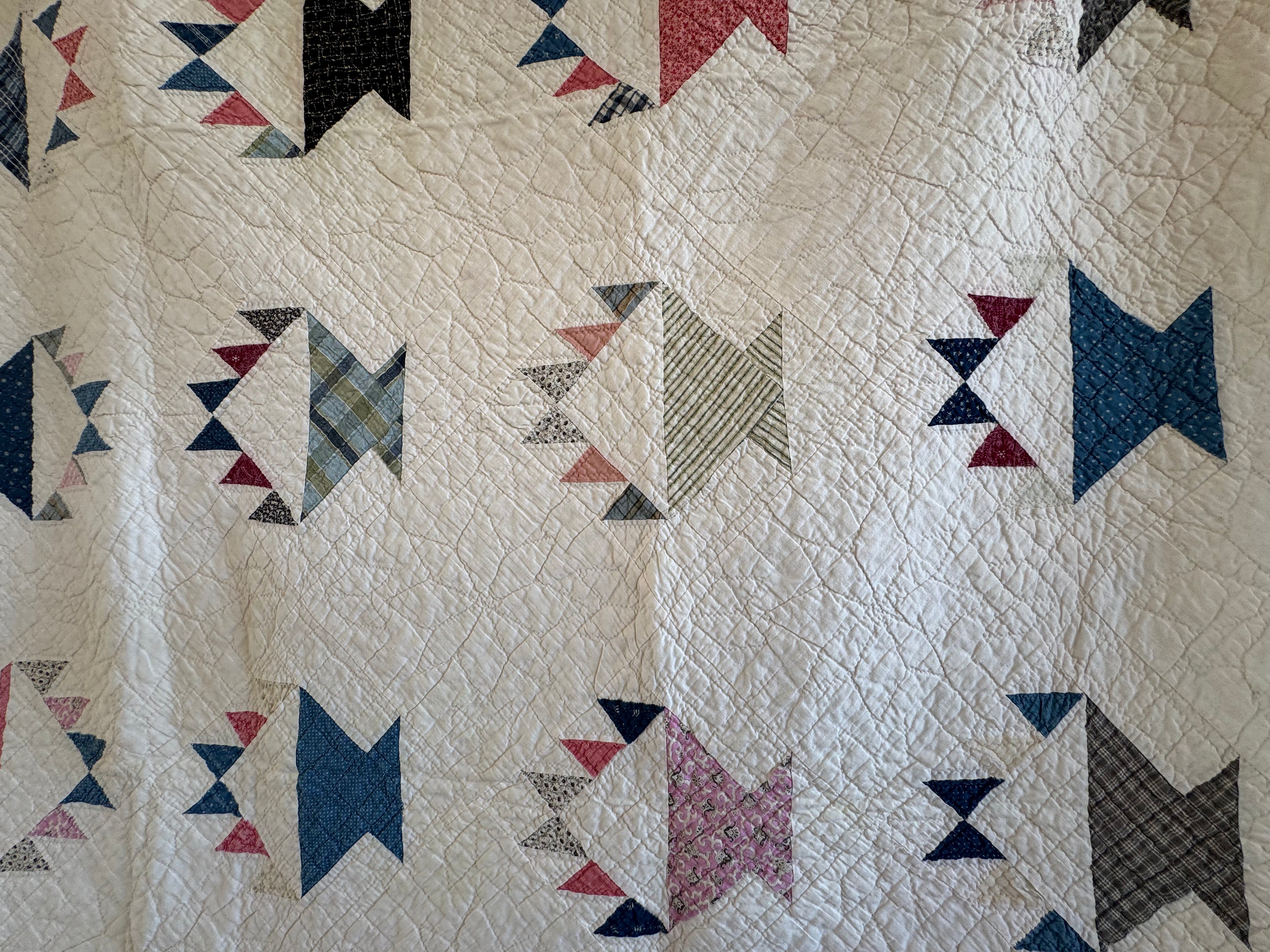 Vintage Classic Basket Quilt