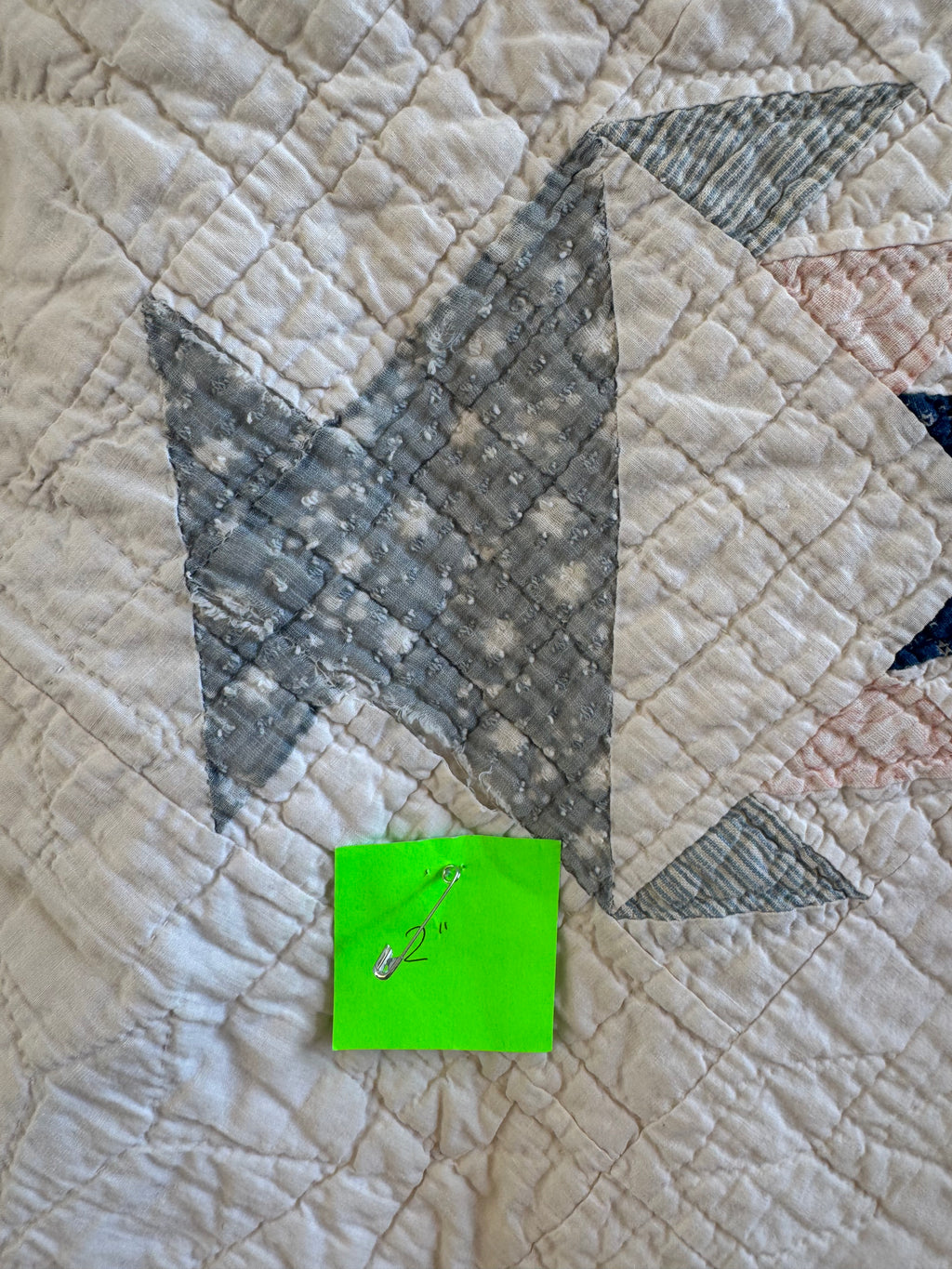 Vintage Classic Basket Quilt