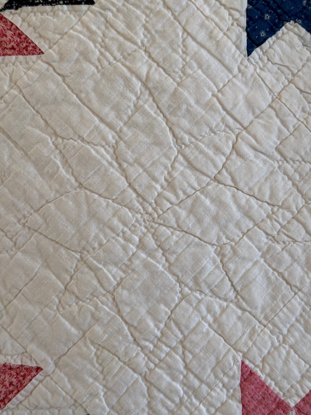 Vintage Classic Basket Quilt