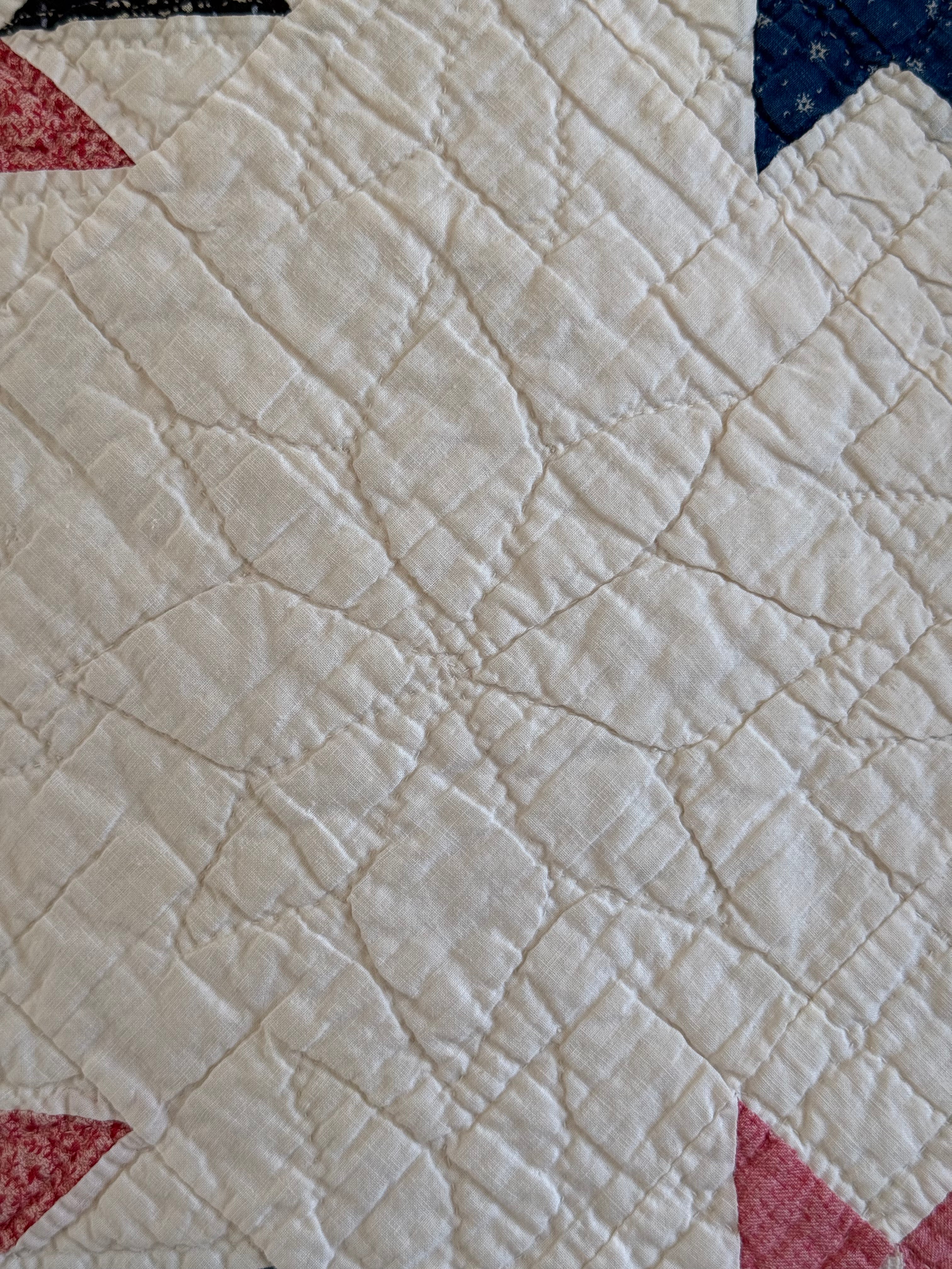 Vintage Classic Basket Quilt