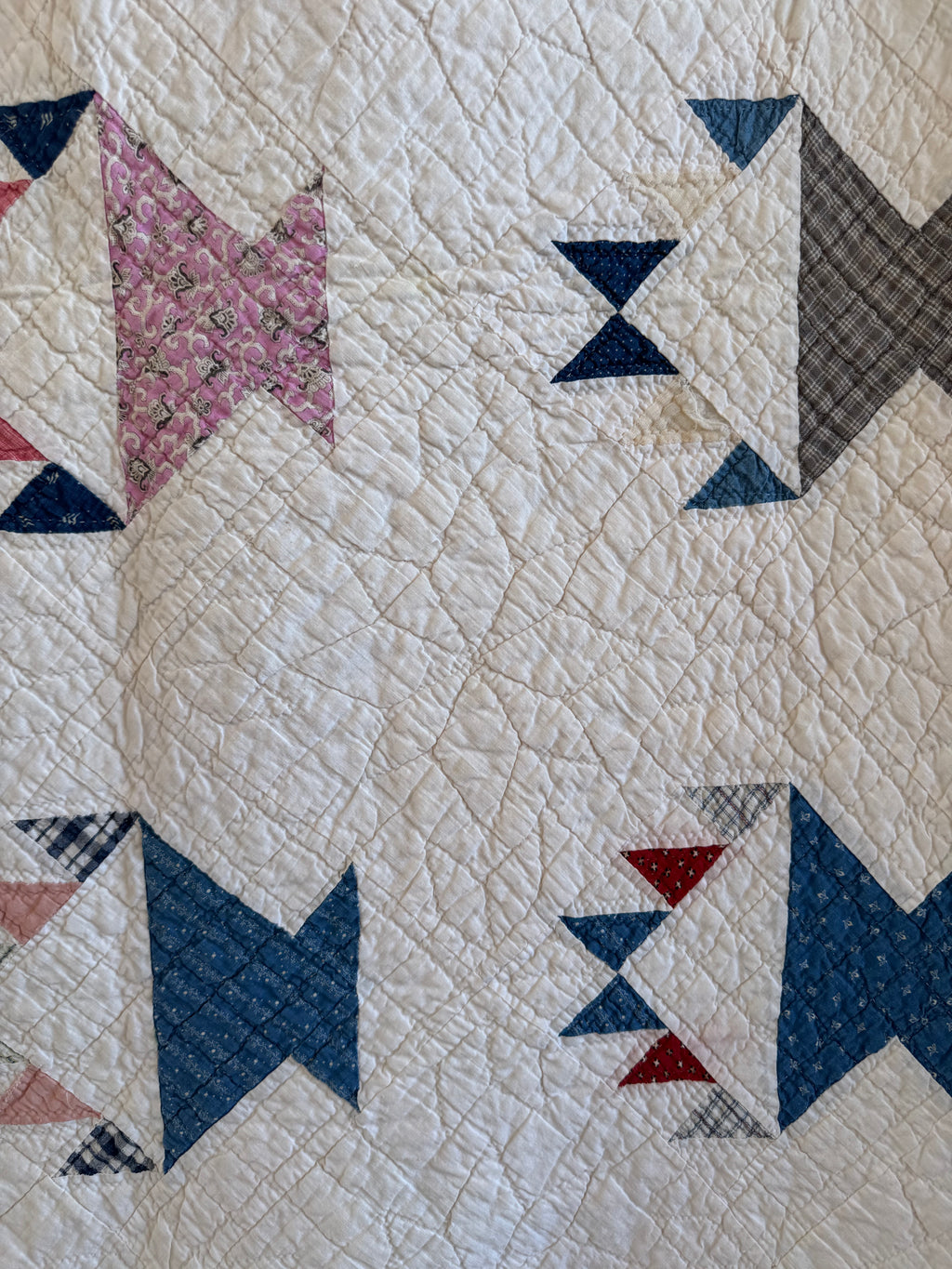 Vintage Classic Basket Quilt