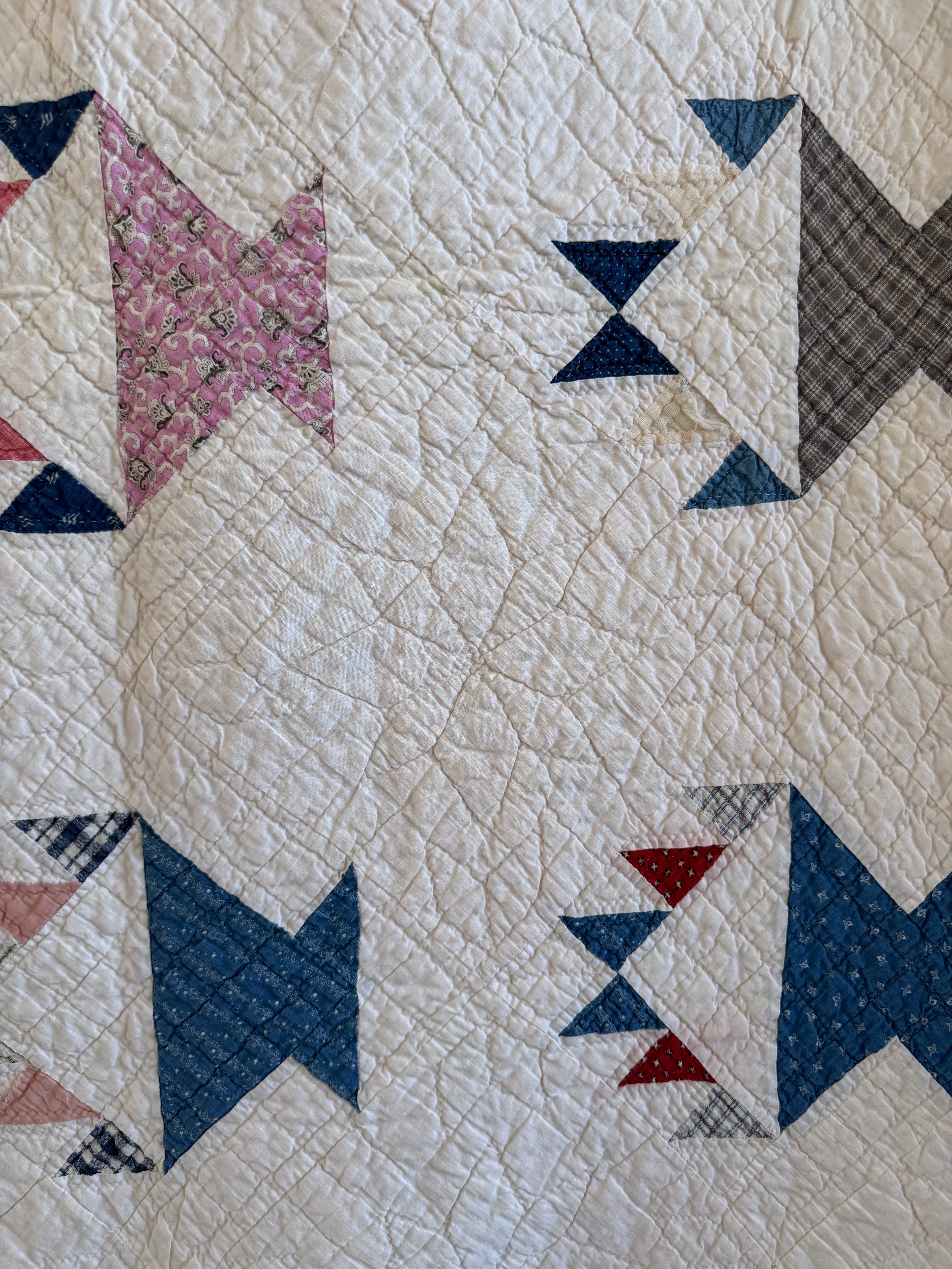 Vintage Classic Basket Quilt
